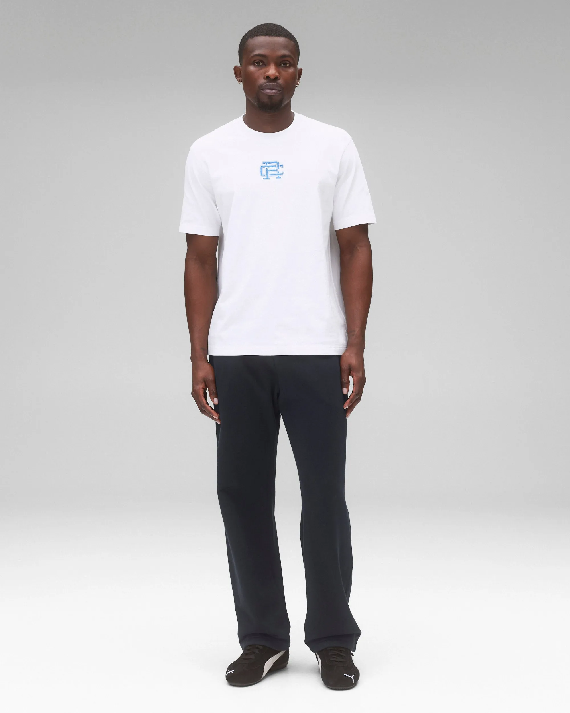 Midweight Jersey Pixels OG T-Shirt sold by Reigning Champ product image thumbnail 3