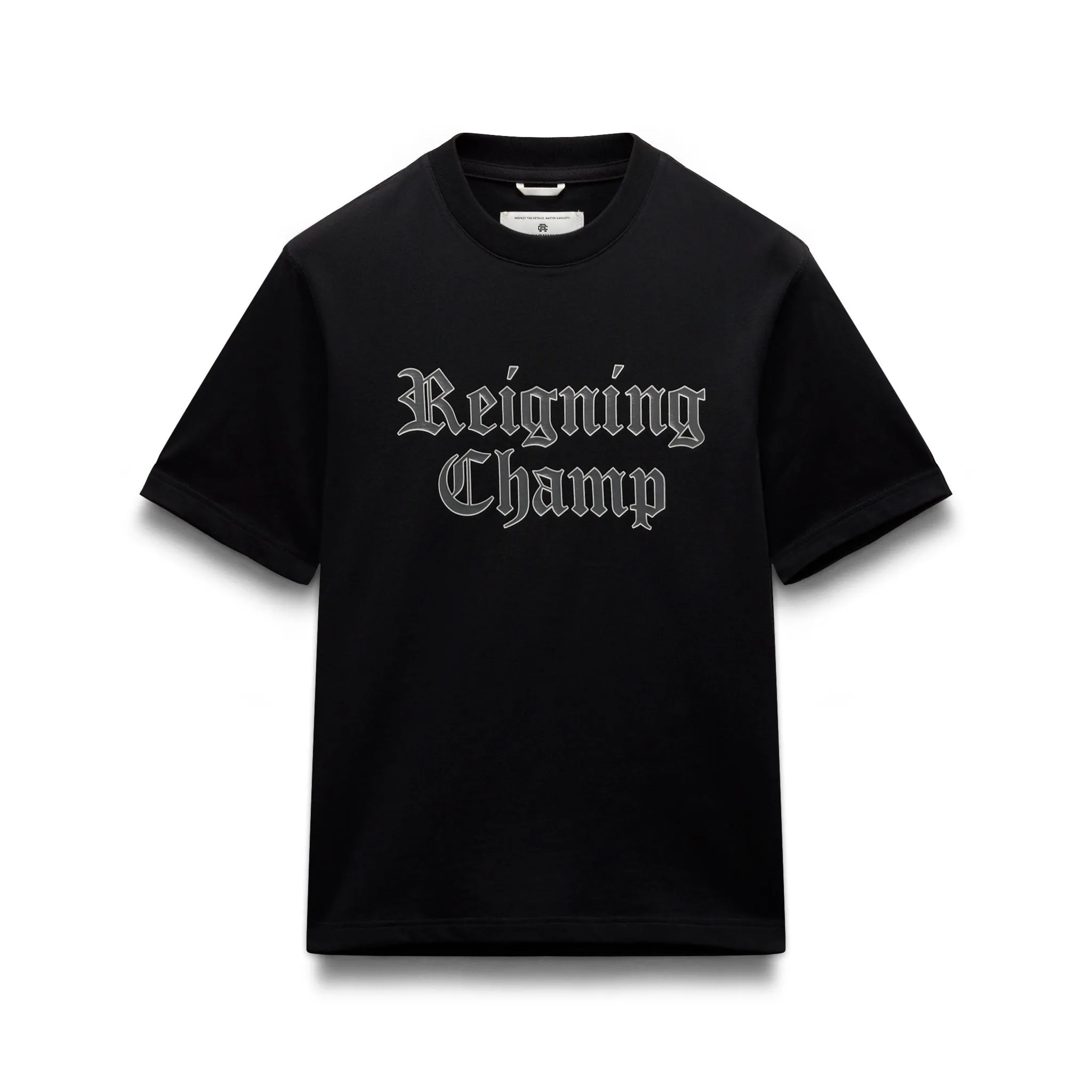 Midweight Jersey Old English OG T-Shirt sold by Reigning Champ
