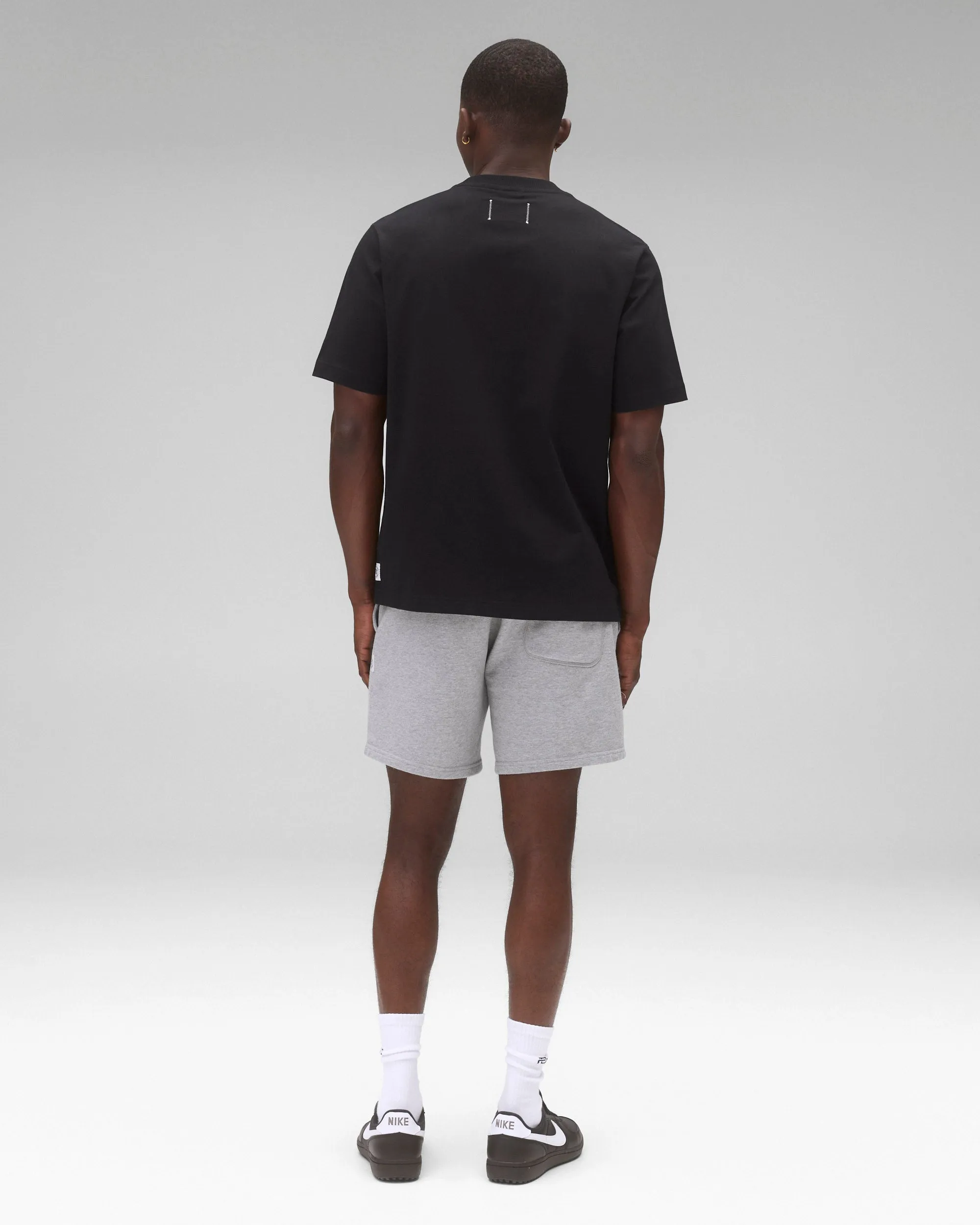 Midweight Jersey Old English OG T-Shirt sold by Reigning Champ product image thumbnail 5