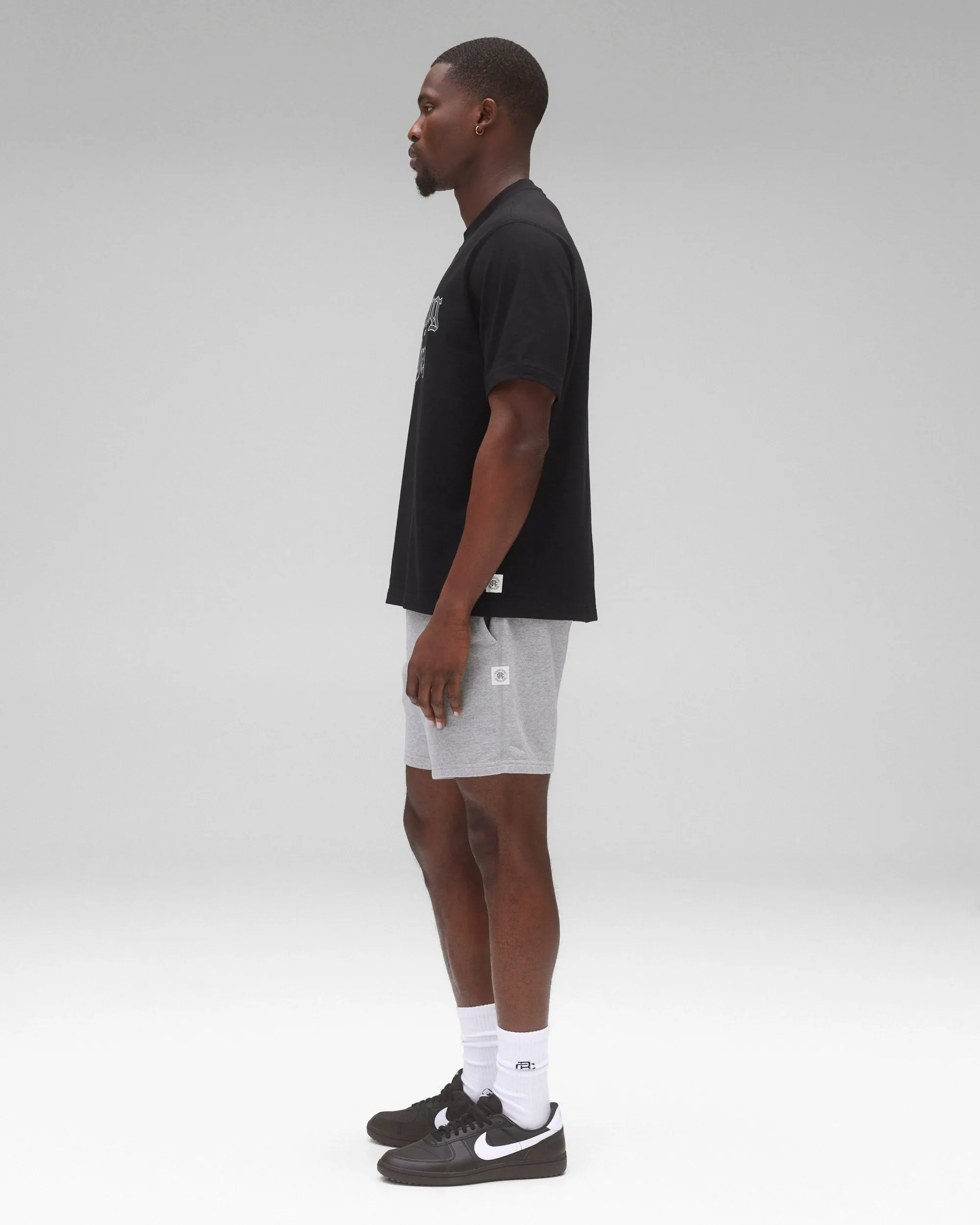 Midweight Jersey Old English OG T-Shirt sold by Reigning Champ product image thumbnail 4
