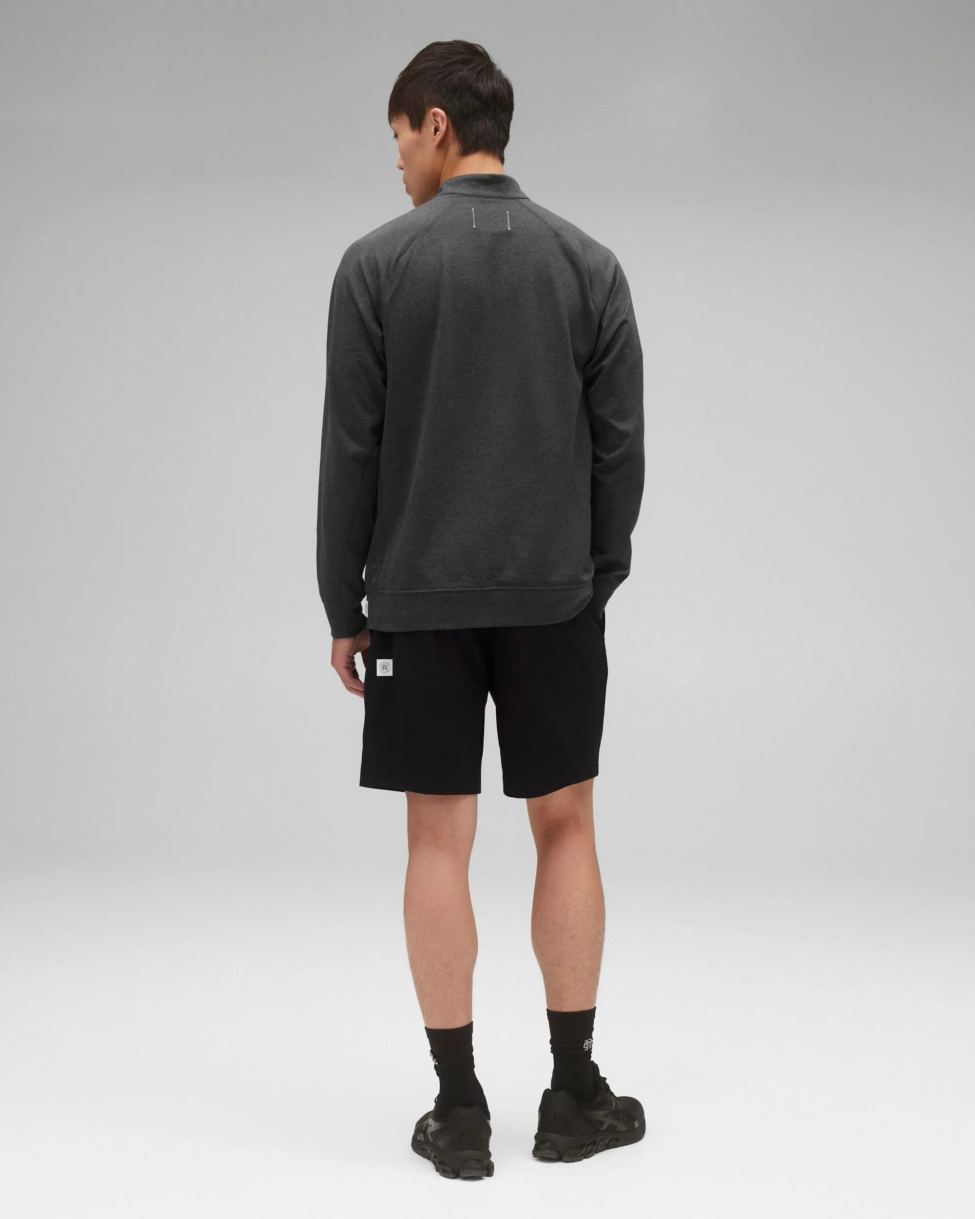 Brushed Jersey Recovery Standard Quarter Zip sold by Reigning Champ product image thumbnail 5