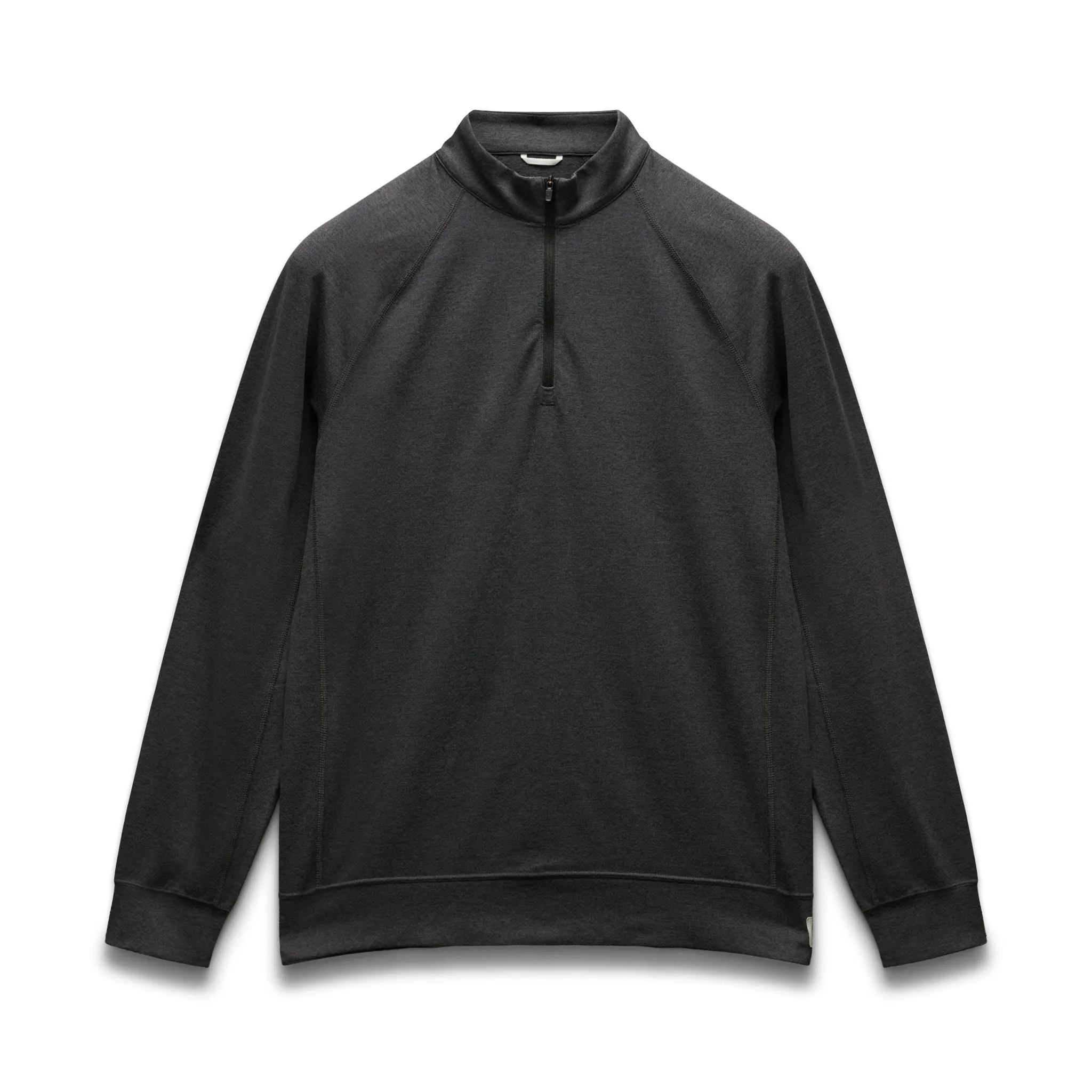 Brushed Jersey Recovery Standard Quarter Zip sold by Reigning Champ