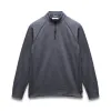 Brushed Jersey Recovery Standard Quarter Zip sold by Reigning Champ