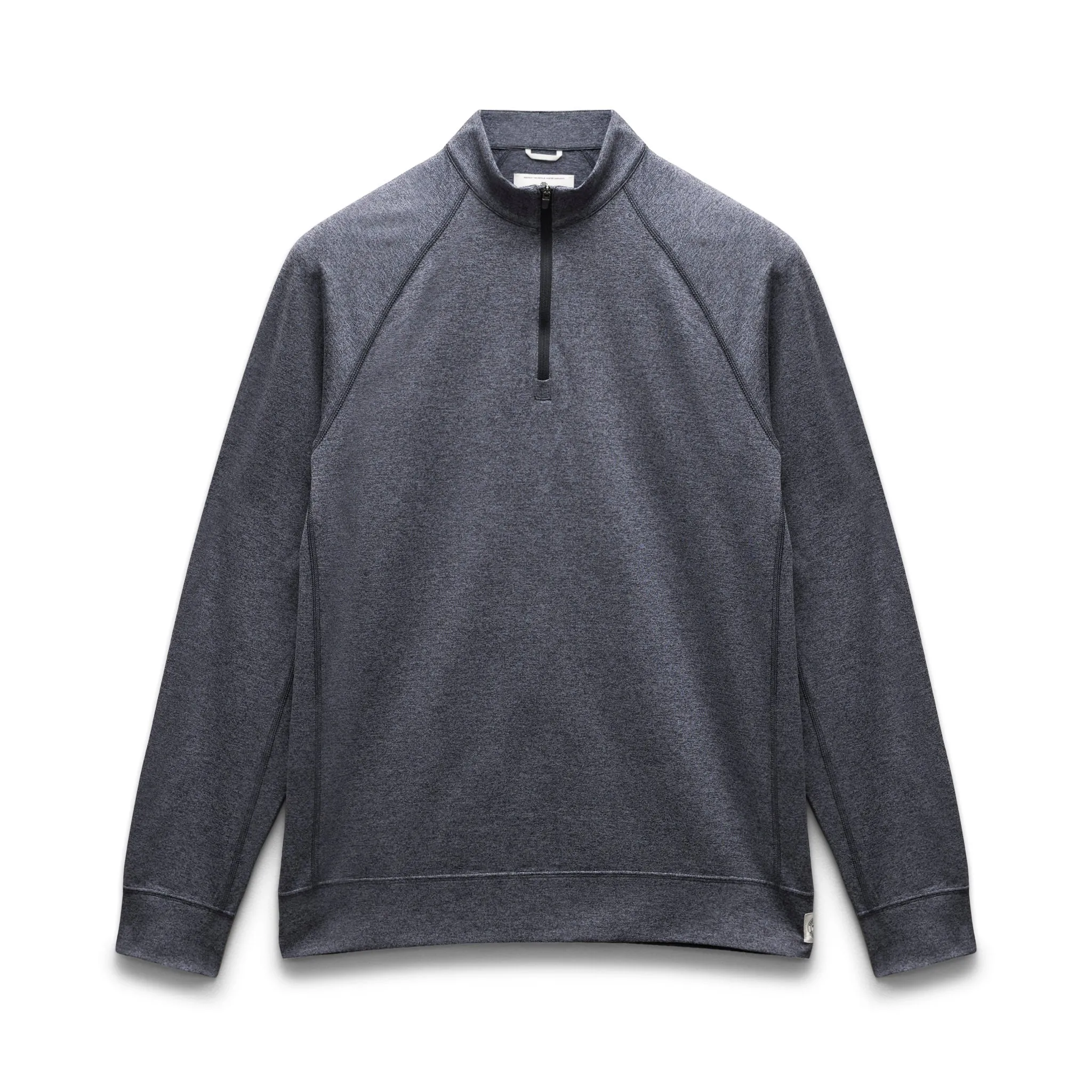 Brushed Jersey Recovery Standard Quarter Zip sold by Reigning Champ