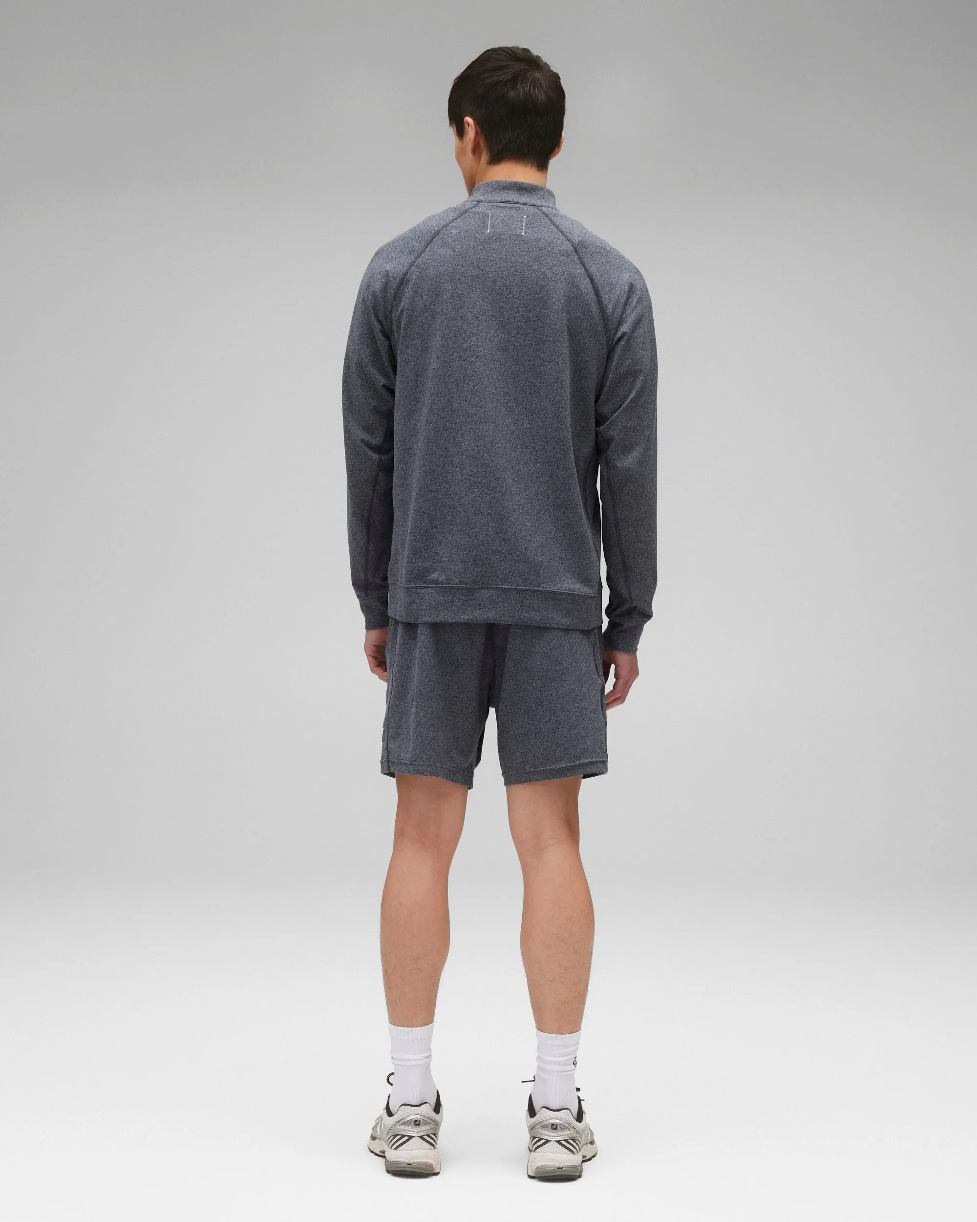 Brushed Jersey Recovery Standard Quarter Zip sold by Reigning Champ product image thumbnail 5