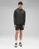 Brushed Jersey Recovery Standard Hoodie sold by Reigning Champ