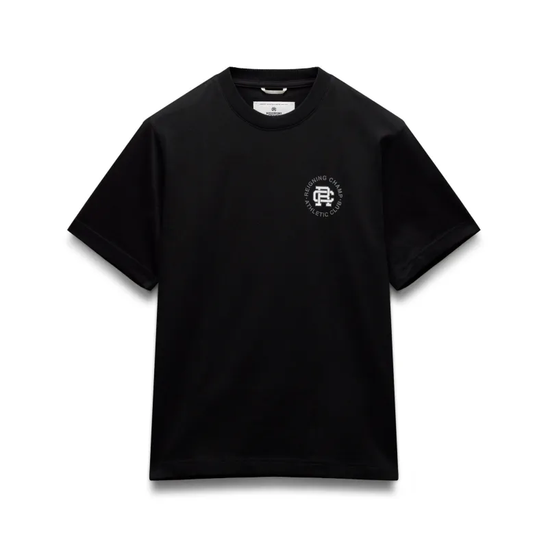 Midweight Jersey RCAC Crest OG T-Shirt sold by Reigning Champ