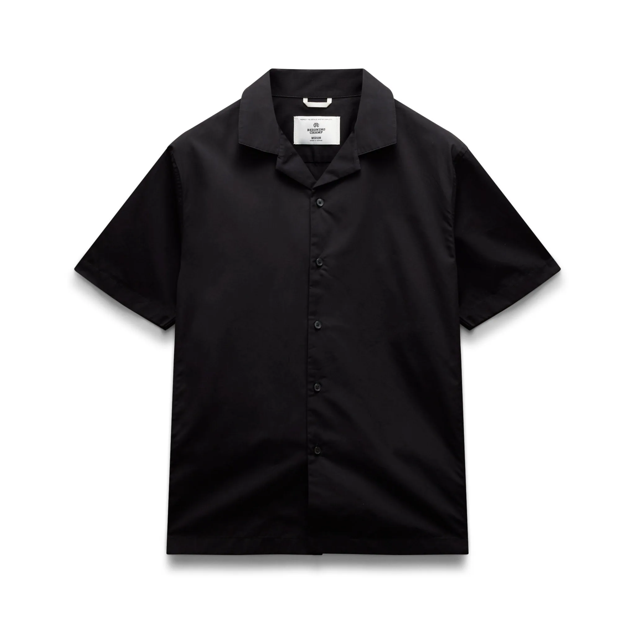Cotton Poplin Palermo Relaxed Camp Shirt sold by Reigning Champ