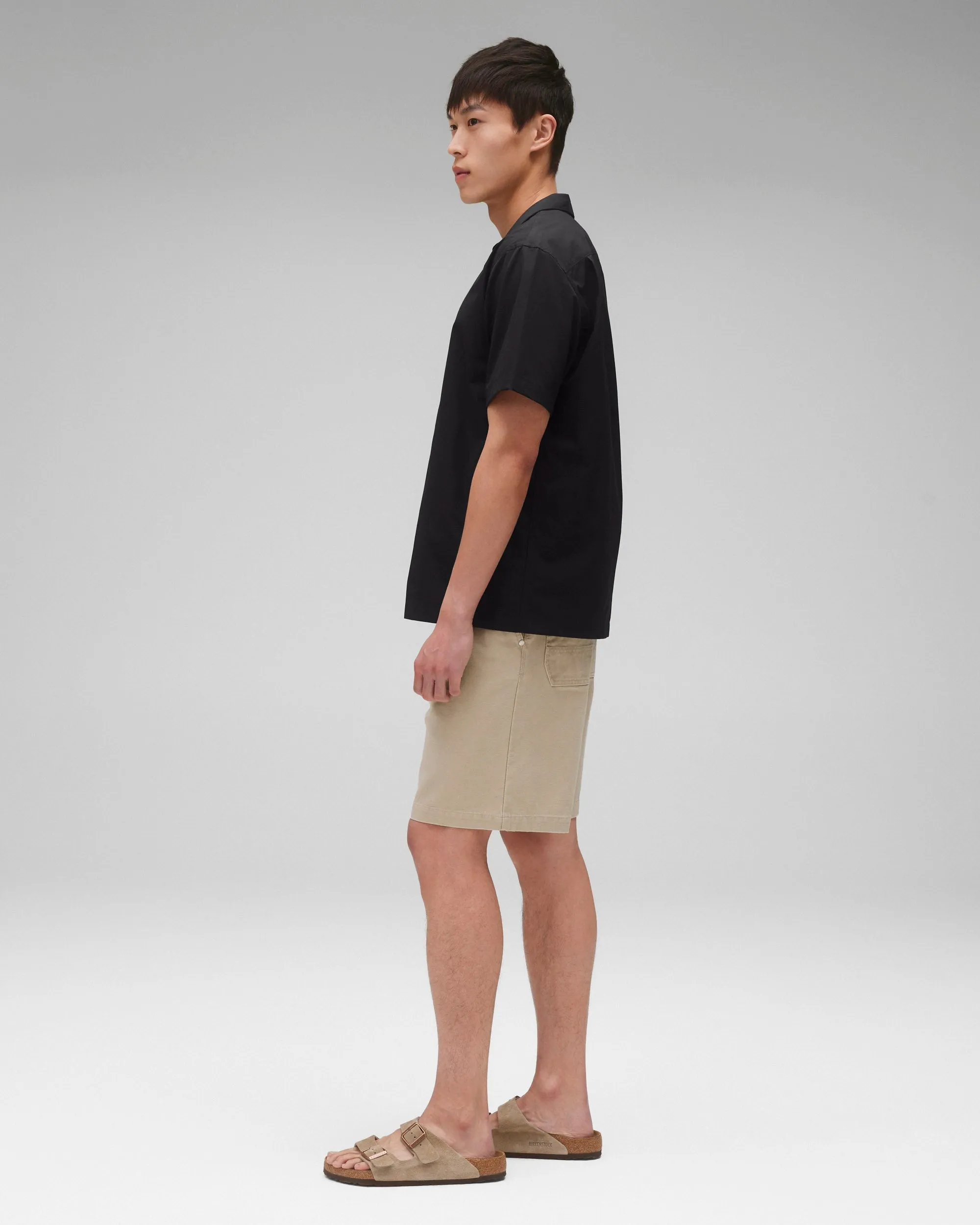 Cotton Poplin Palermo Relaxed Camp Shirt sold by Reigning Champ product image thumbnail 4