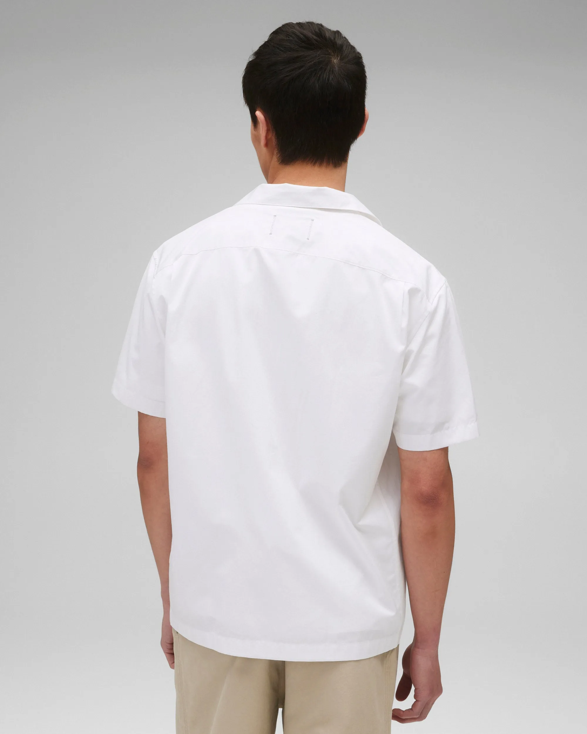Cotton Poplin Palermo Relaxed Camp Shirt sold by Reigning Champ product image thumbnail 5