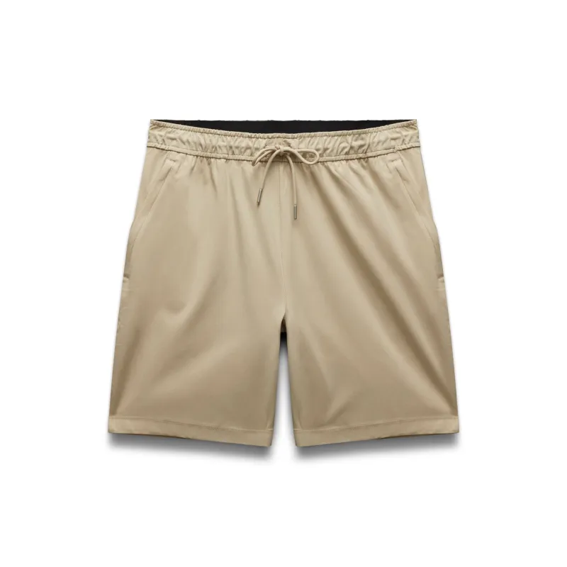 Stretch Warp Knit Coach's Rec Standard Short 8" sold by Reigning Champ
