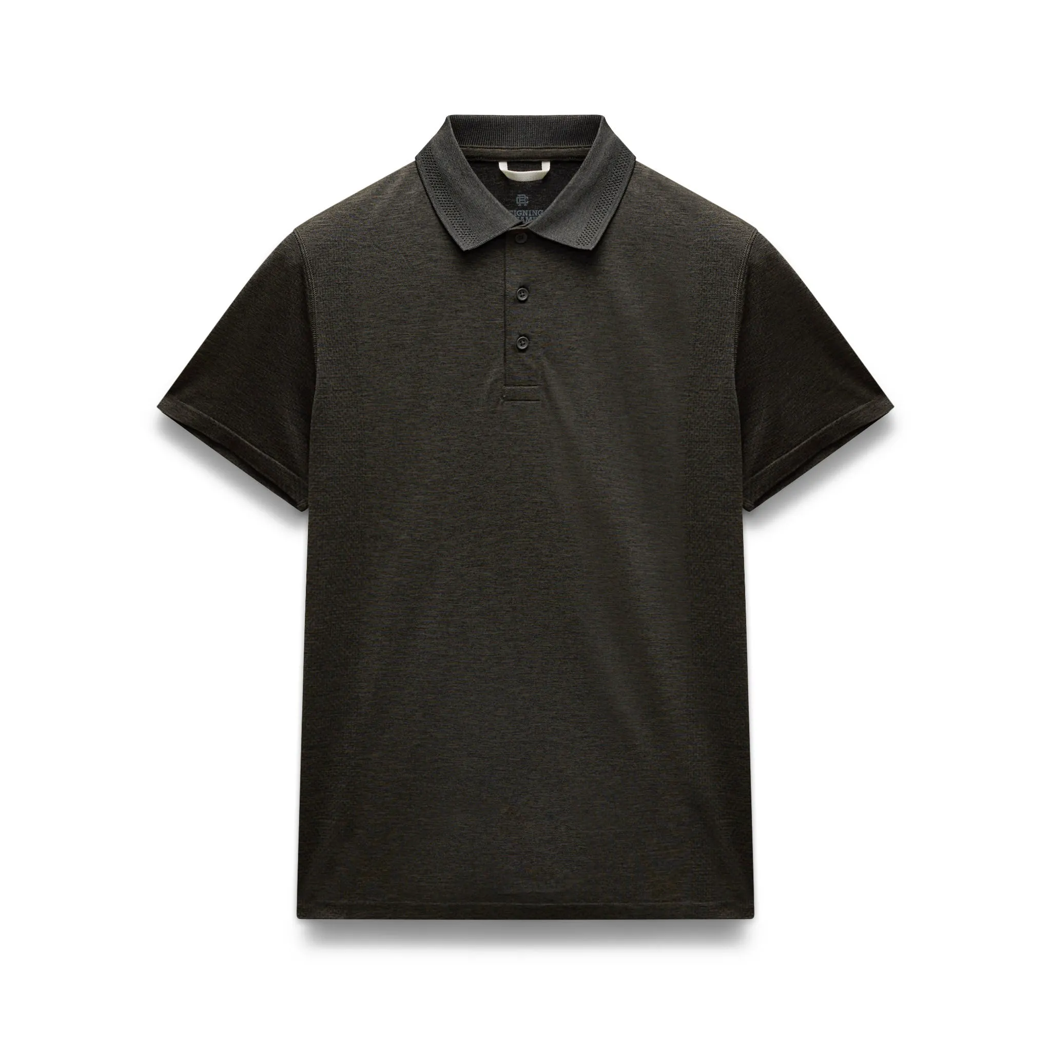 Engineered Mesh Zone Standard Polo sold by Reigning Champ