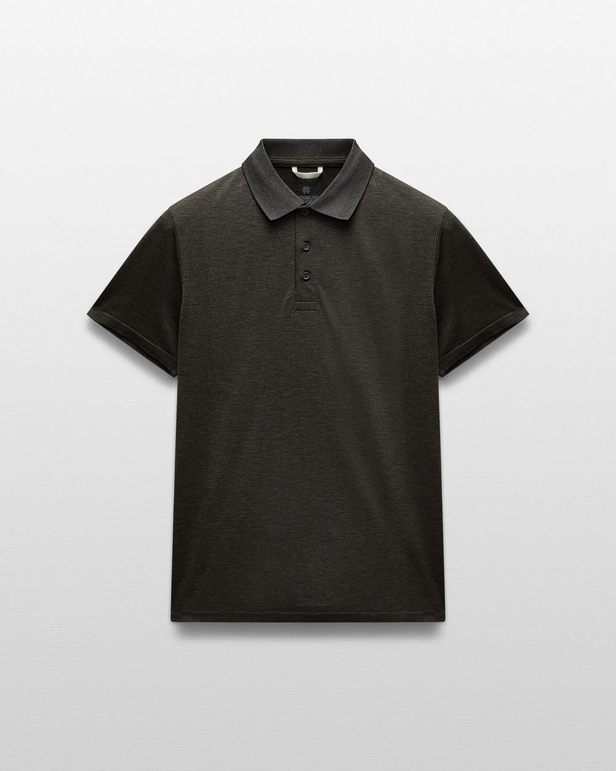 Engineered Mesh Zone Standard Polo sold by Reigning Champ product image thumbnail 2