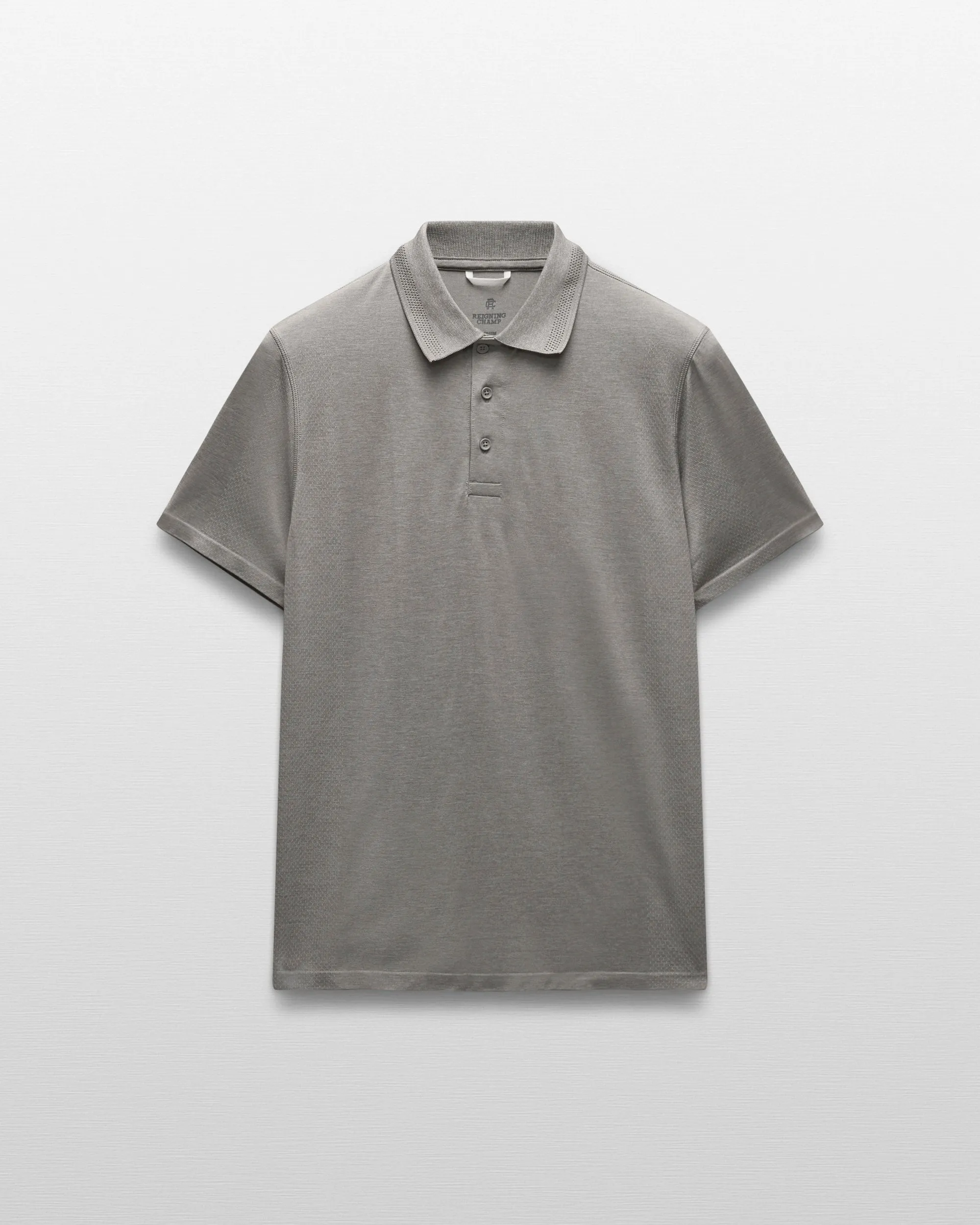 Engineered Mesh Zone Standard Polo sold by Reigning Champ product image thumbnail 2