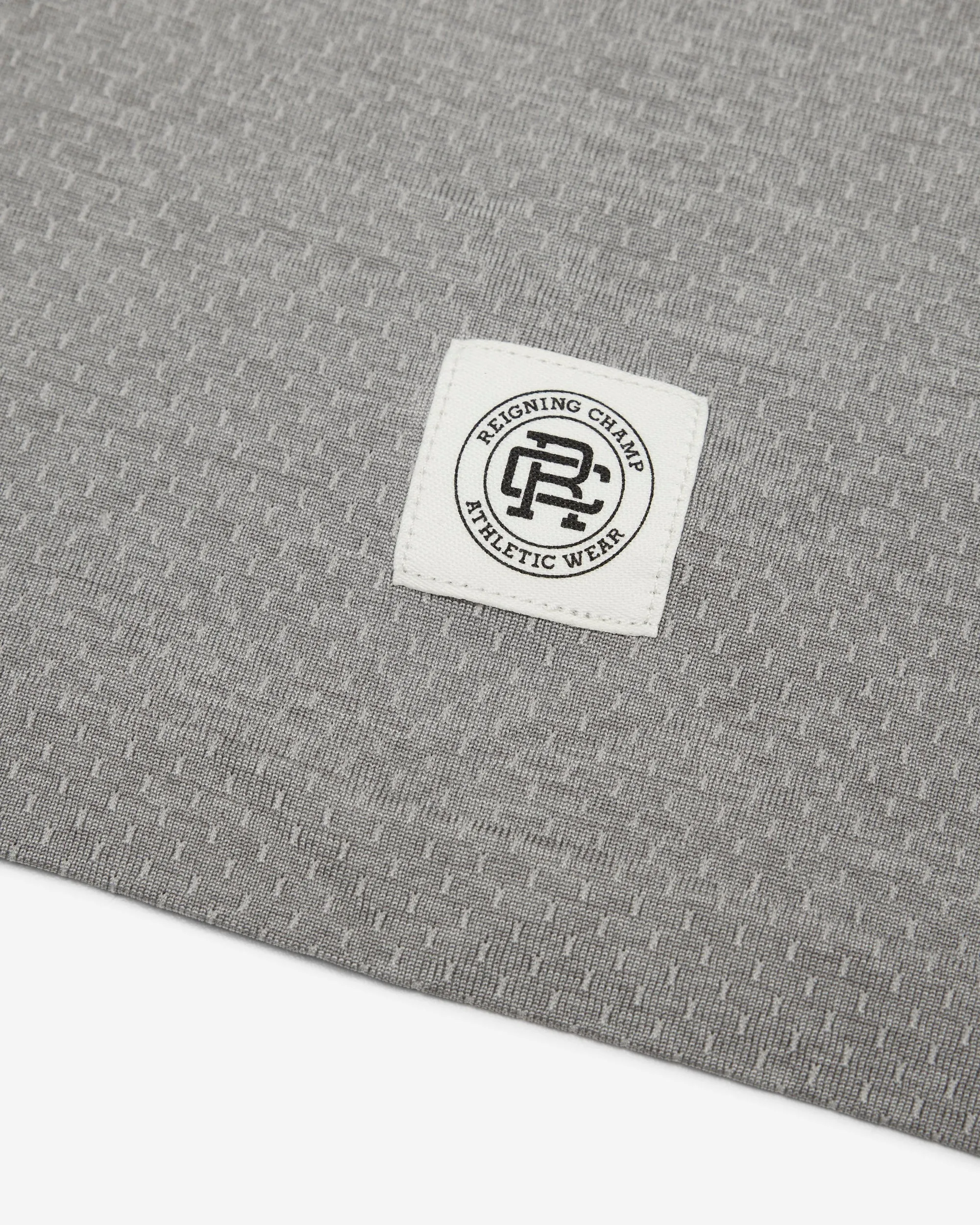 Engineered Mesh Zone Standard Polo sold by Reigning Champ product image thumbnail 4