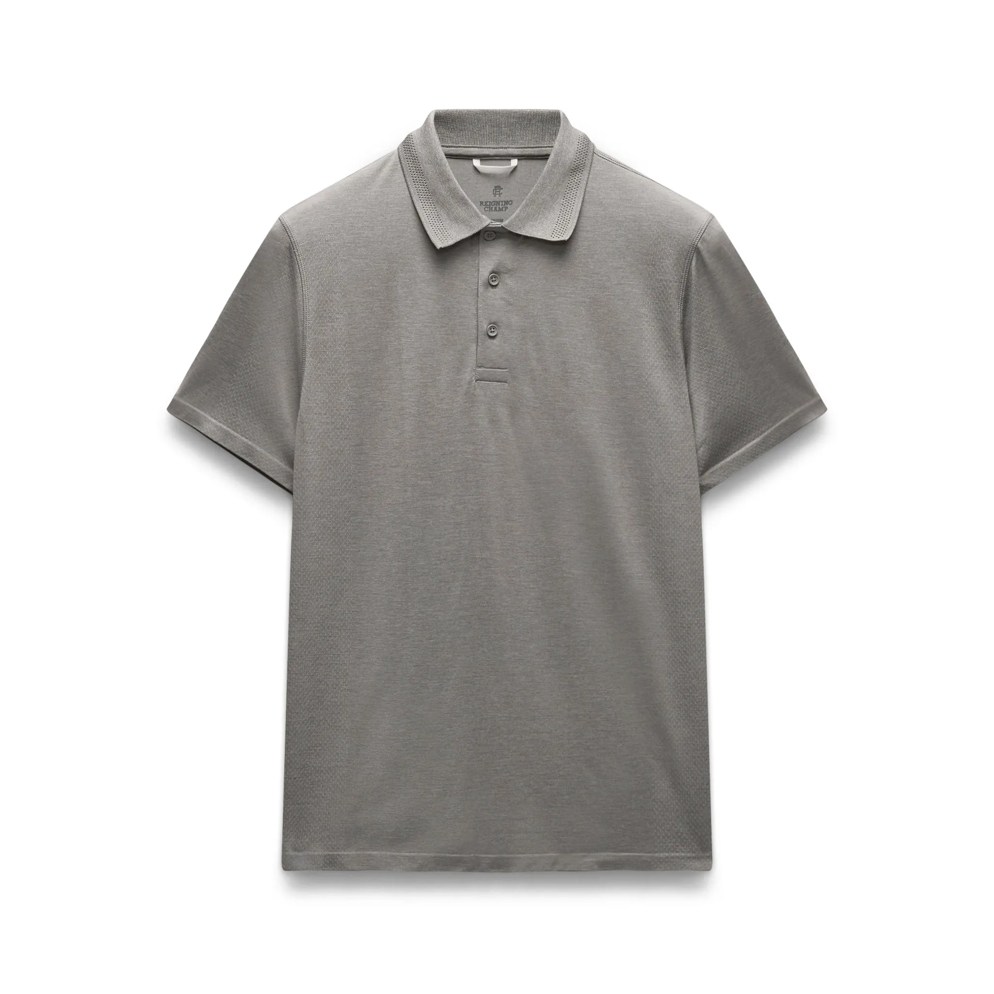 Engineered Mesh Zone Standard Polo sold by Reigning Champ