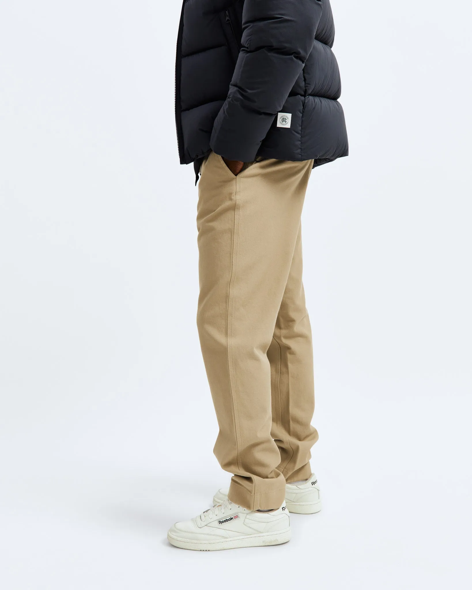 Cotton Chino Freshman Pant - Vault sold by Reigning Champ product image thumbnail 4