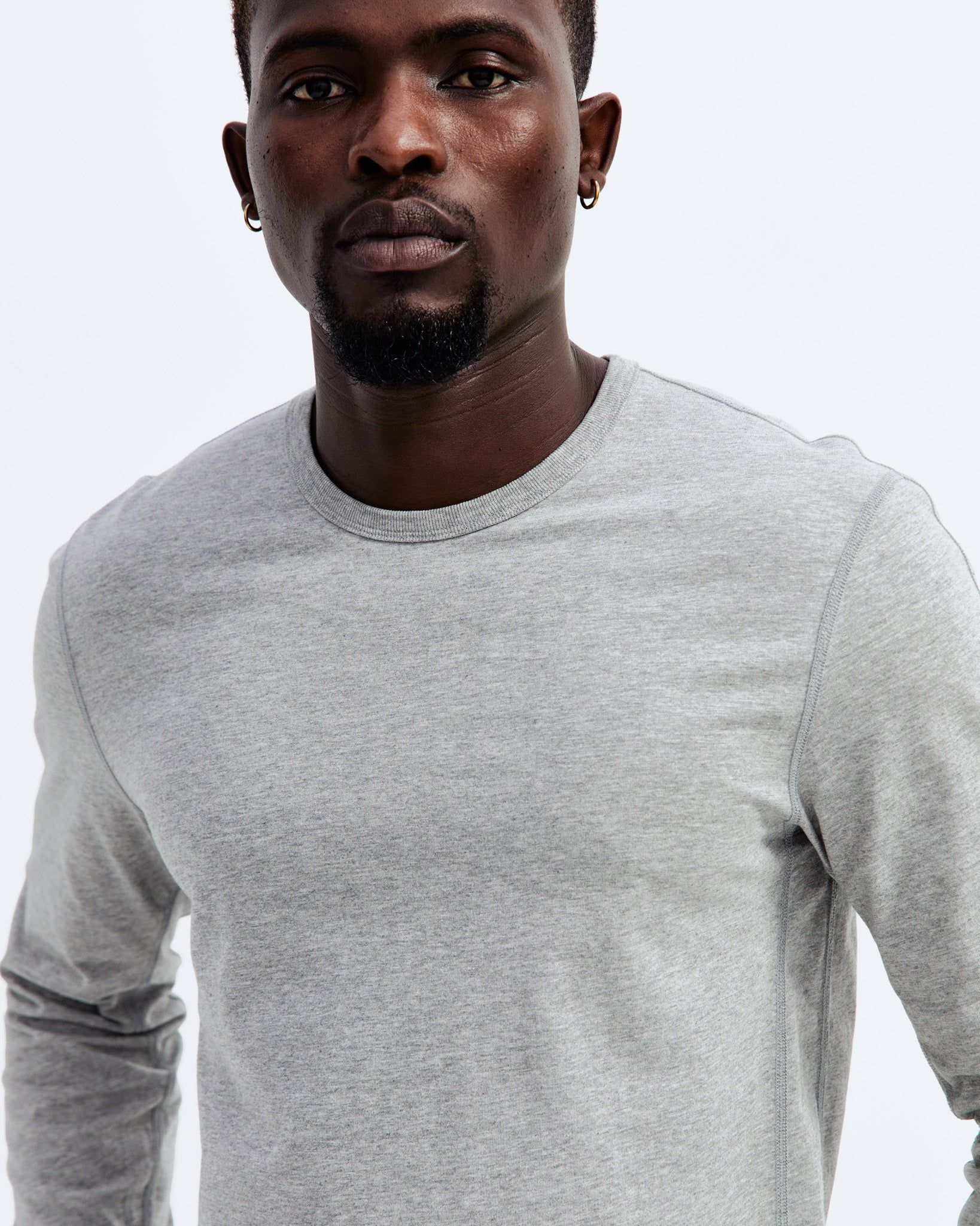 Lightweight Jersey Long Sleeve sold by Reigning Champ product image thumbnail 4