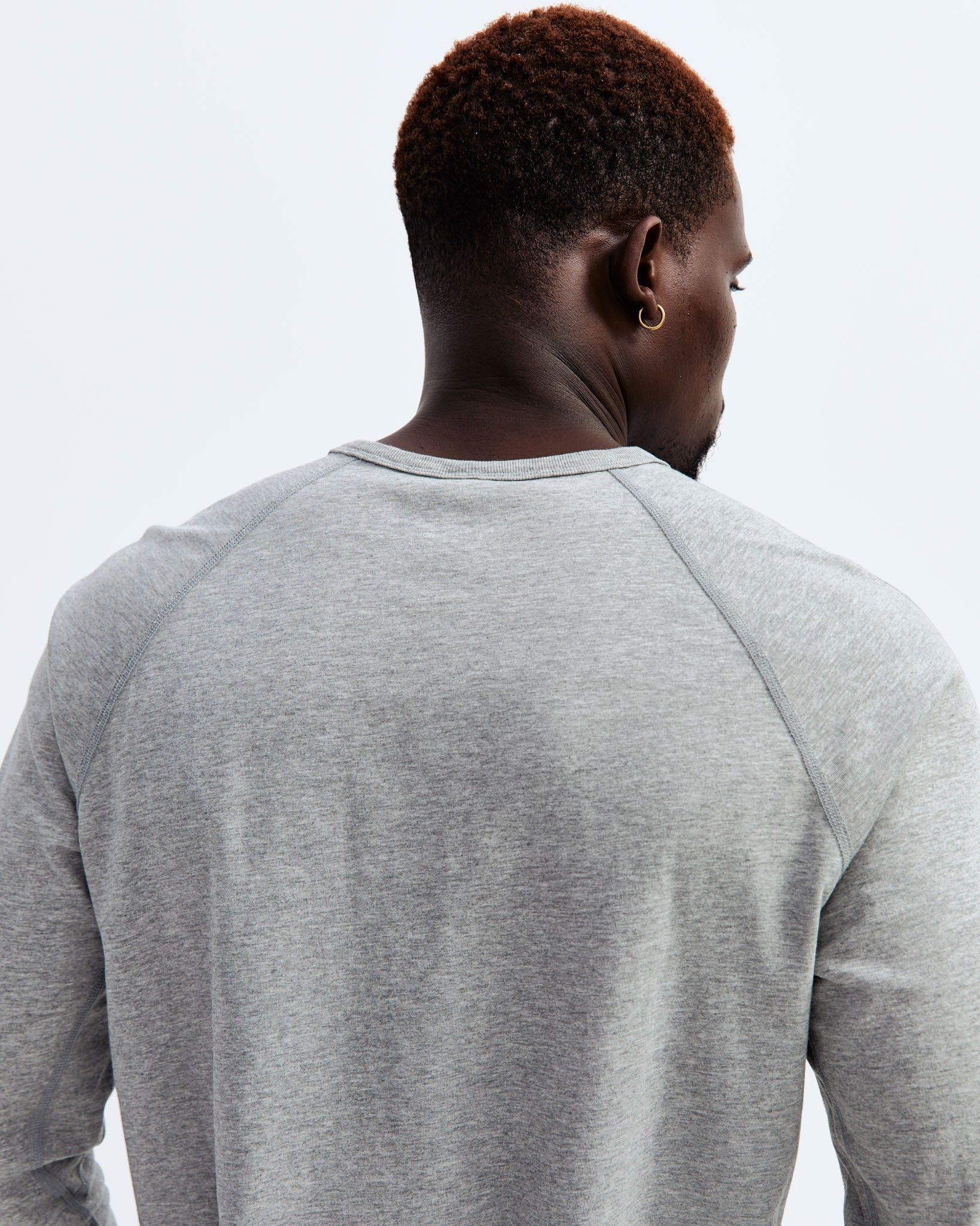 Lightweight Jersey Long Sleeve sold by Reigning Champ product image thumbnail 5