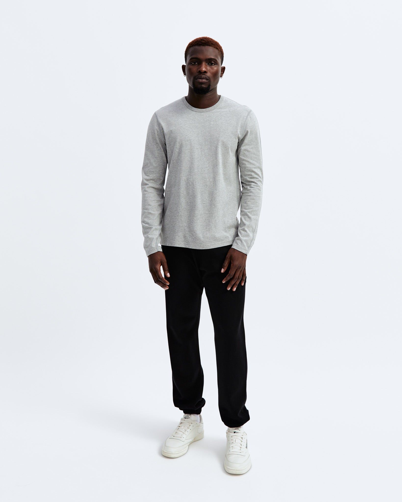 Lightweight Jersey Long Sleeve sold by Reigning Champ product image thumbnail 2