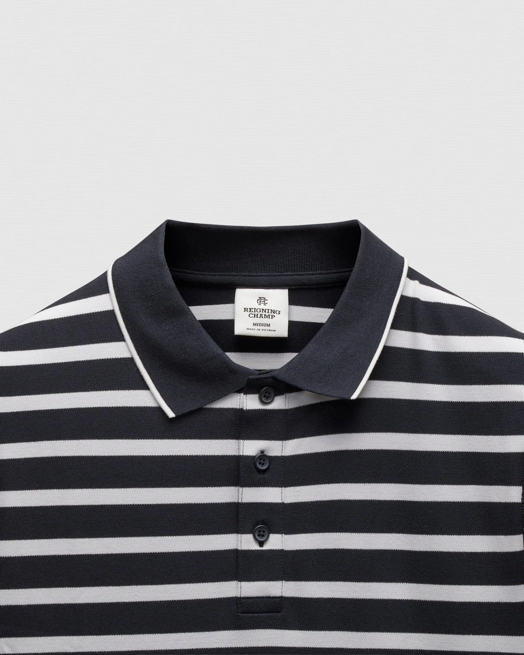 Quick Dry Pique Playoff Standard Polo sold by Reigning Champ product image thumbnail 3