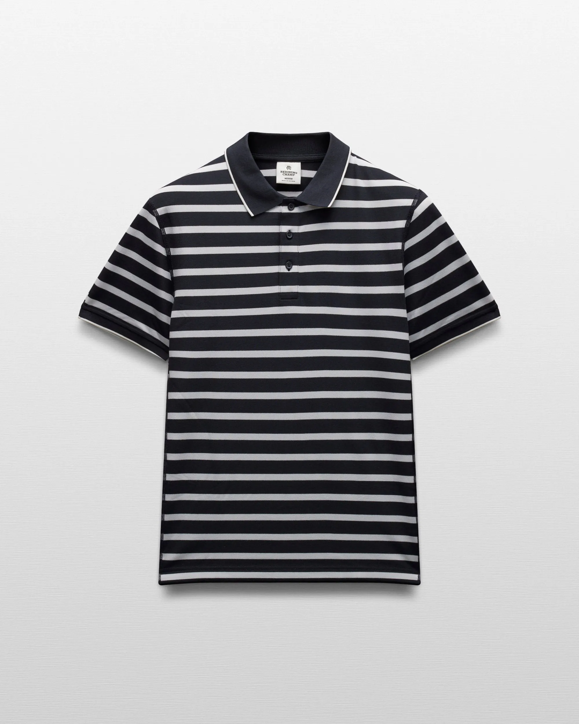 Quick Dry Pique Playoff Standard Polo sold by Reigning Champ product image thumbnail 2
