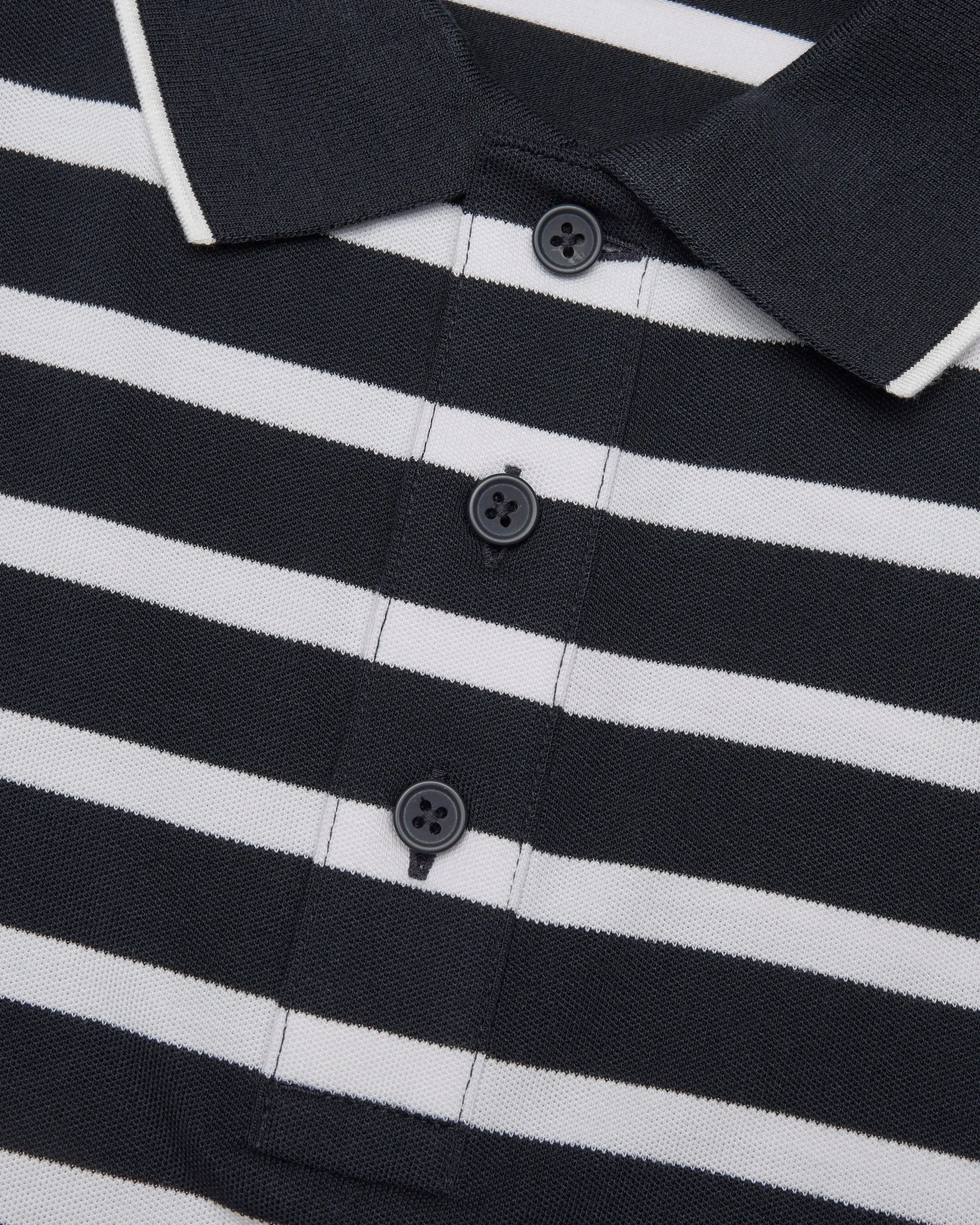 Quick Dry Pique Playoff Standard Polo sold by Reigning Champ product image thumbnail 4
