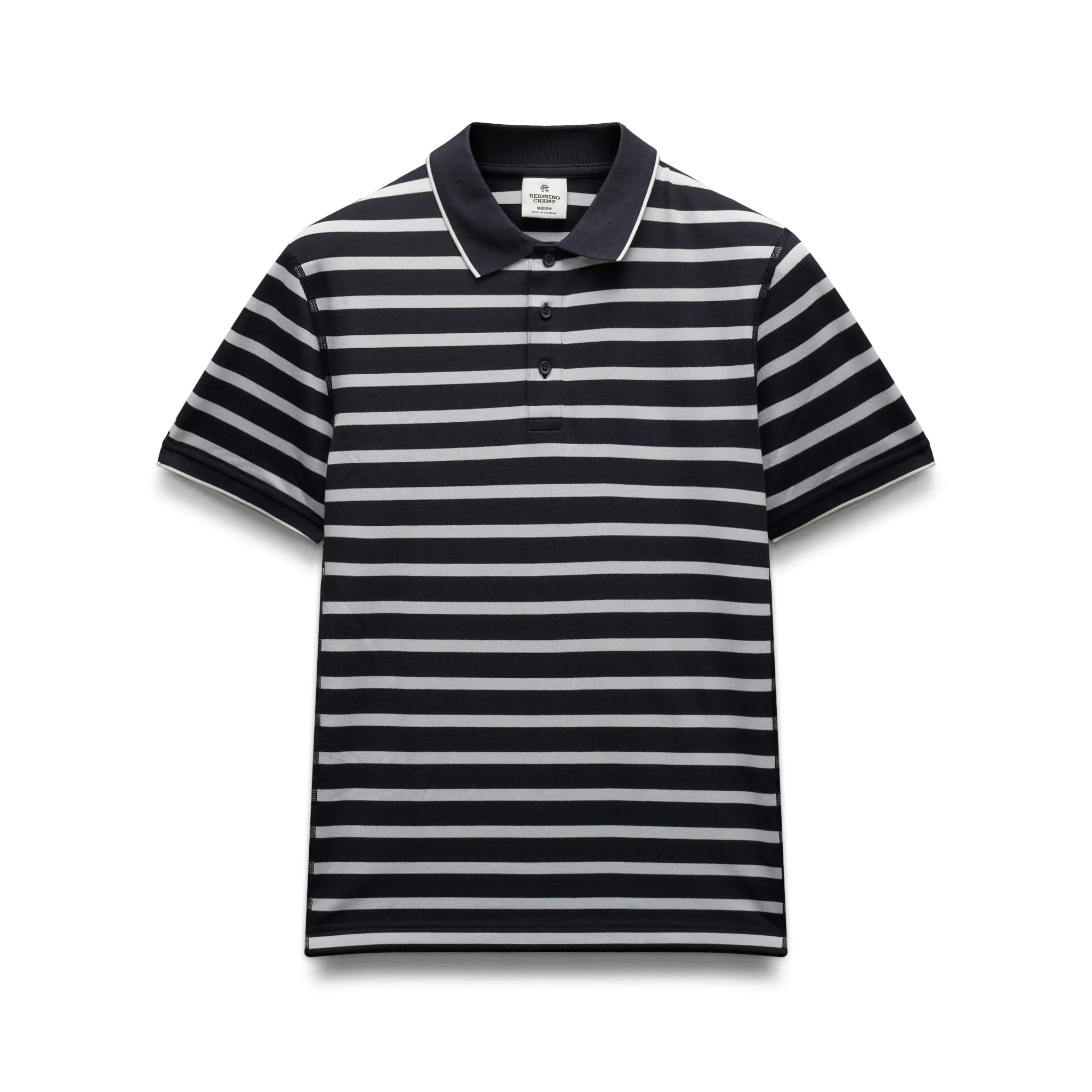 Quick Dry Pique Playoff Standard Polo sold by Reigning Champ