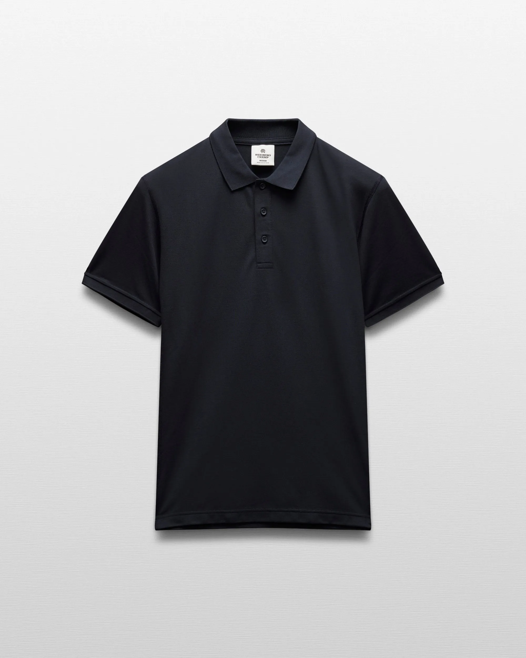 Quick Dry Pique Playoff Standard Polo sold by Reigning Champ product image thumbnail 2