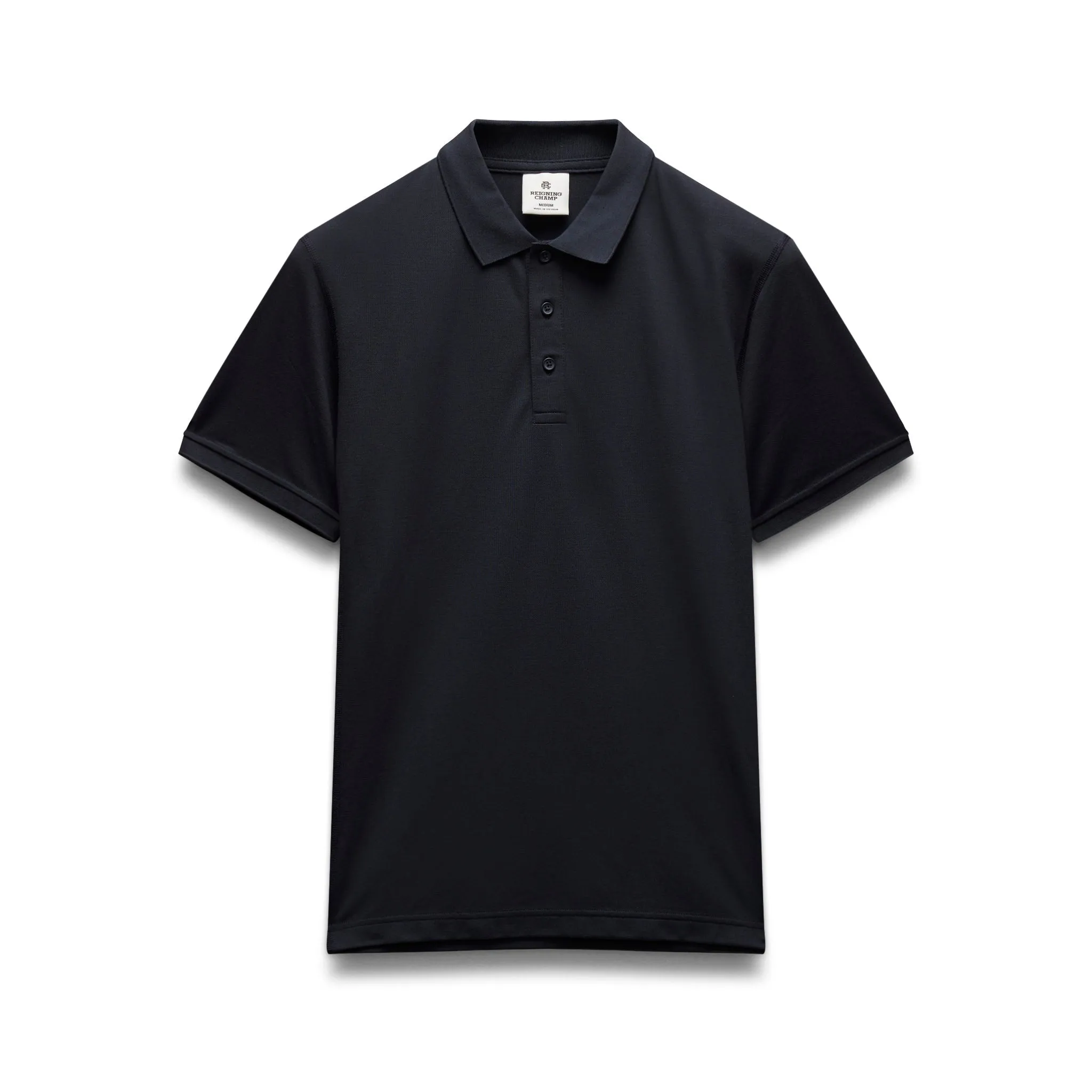 Quick Dry Pique Playoff Standard Polo sold by Reigning Champ