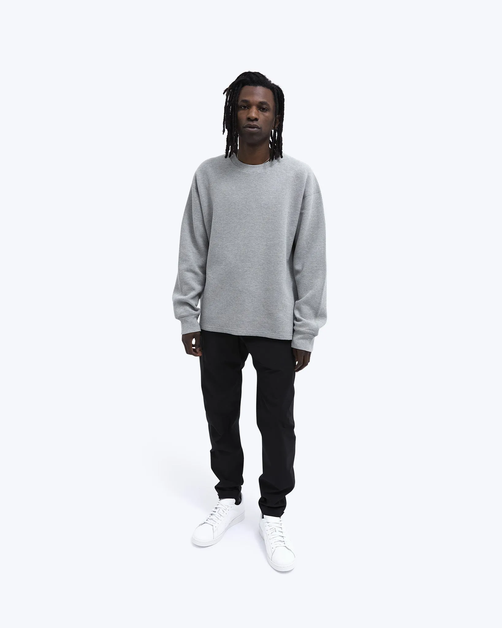 Flatback Thermal Crewneck sold by Reigning Champ product image thumbnail 2