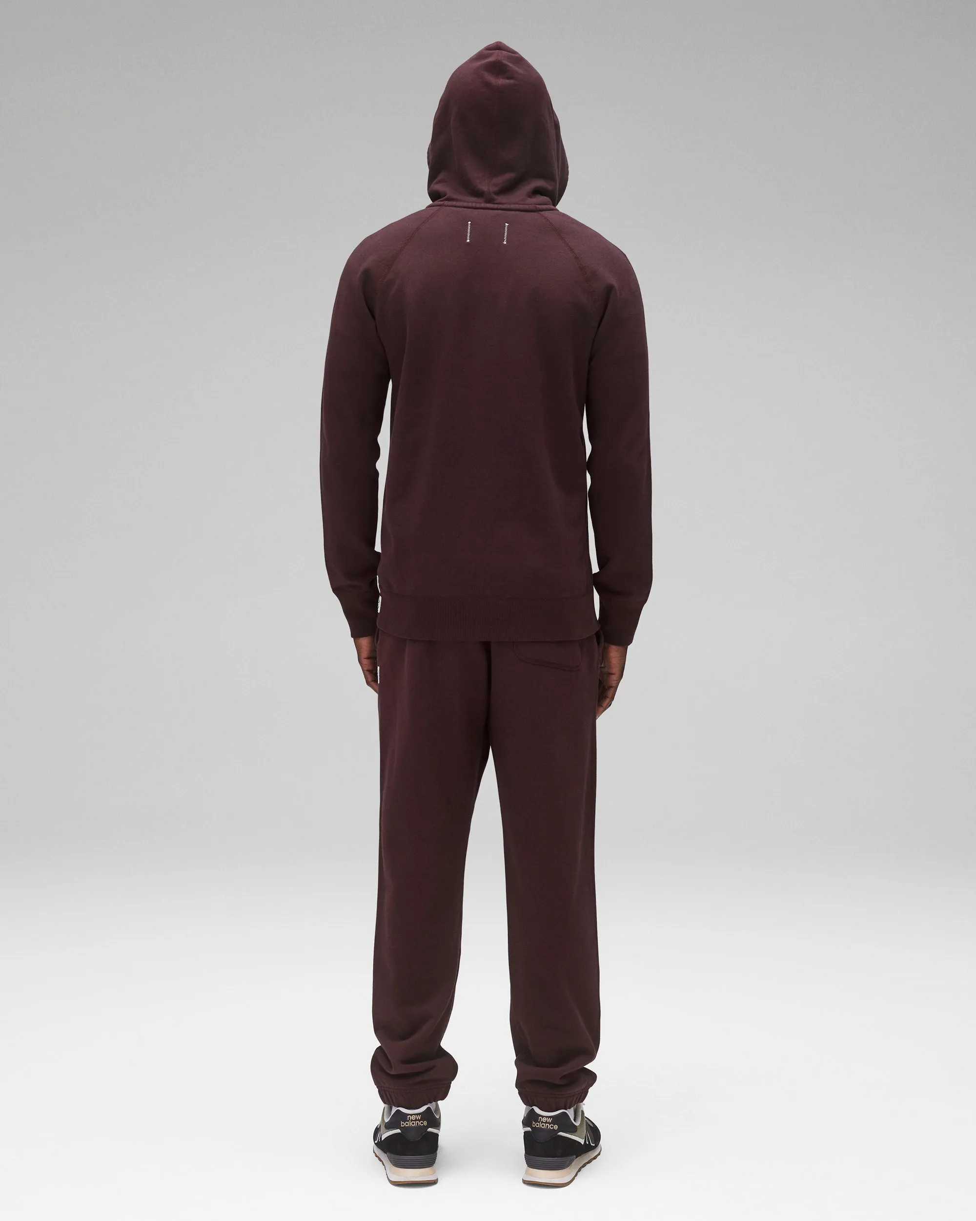 Midweight Terry Slim Zip Hoodie sold by Reigning Champ product image thumbnail 5