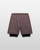 4-Way Stretch Nylon Combo Standard Training Short 7” sold by Reigning Champ