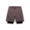4-Way Stretch Nylon Combo Standard Training Short 7” sold by Reigning Champ