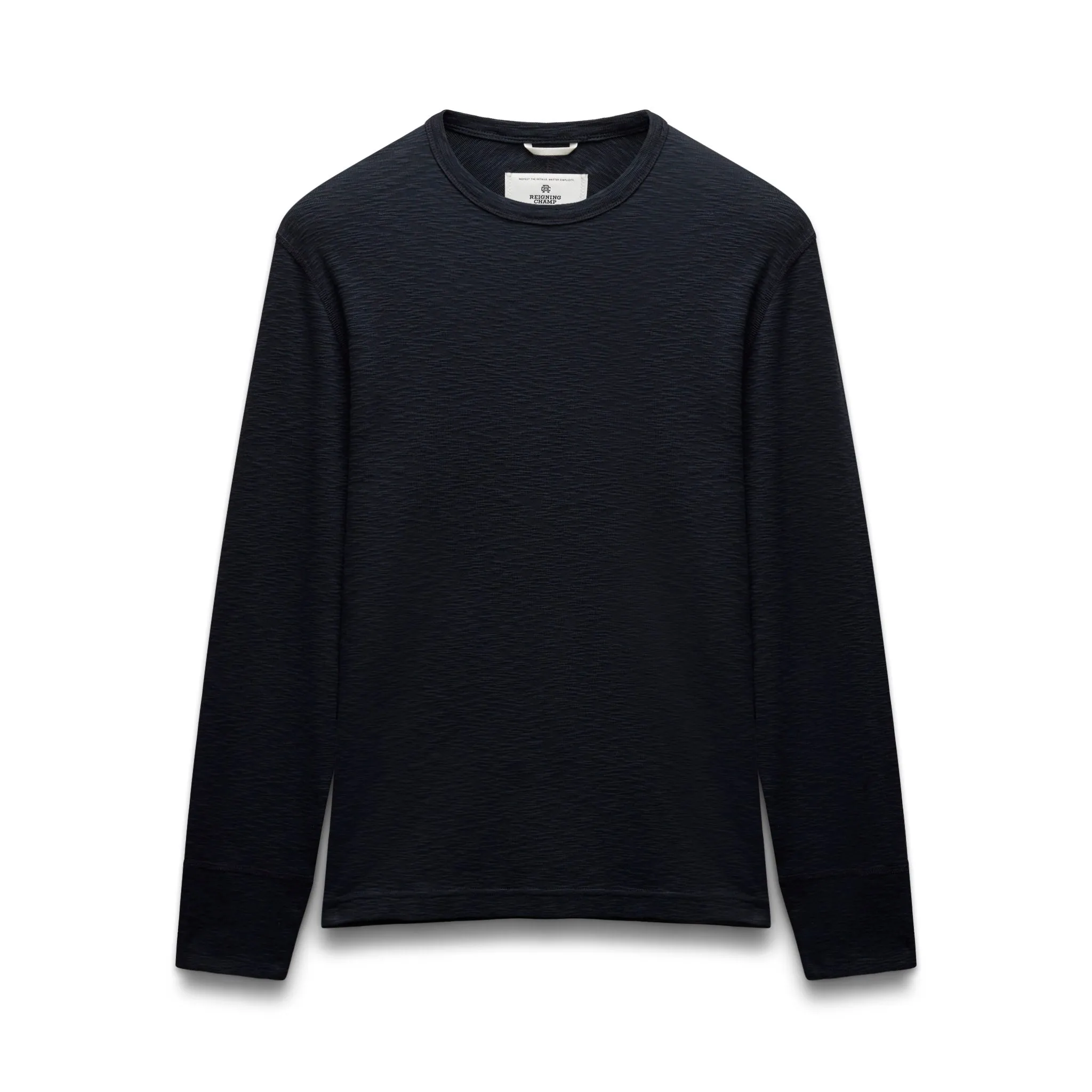 1x1 Slub Slim Long Sleeve sold by Reigning Champ