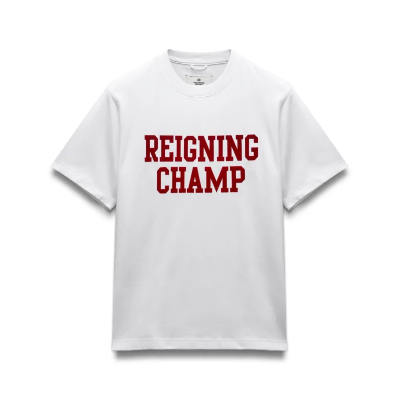 Midweight Jersey Varsity OG T-Shirt sold by Reigning Champ