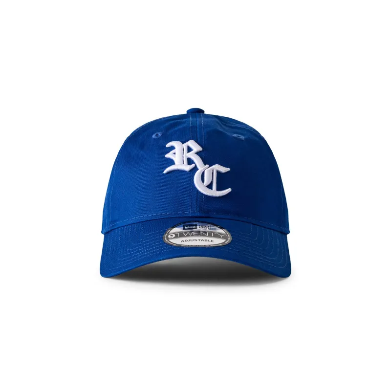 New Era 9Twenty Old English Cap sold by Reigning Champ