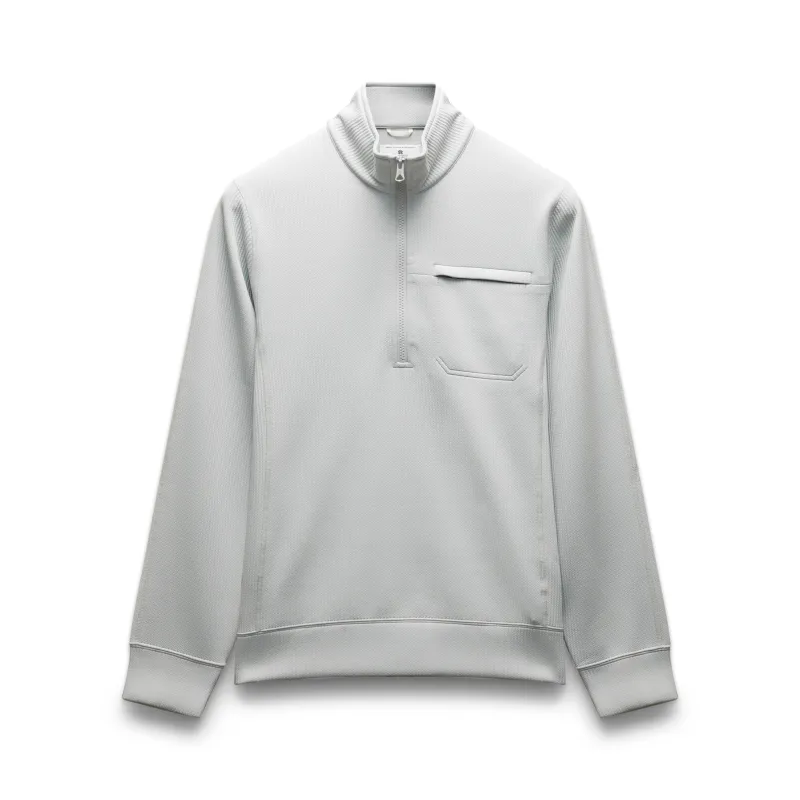 Double Knit Rally Slim Quarter Zip sold by Reigning Champ
