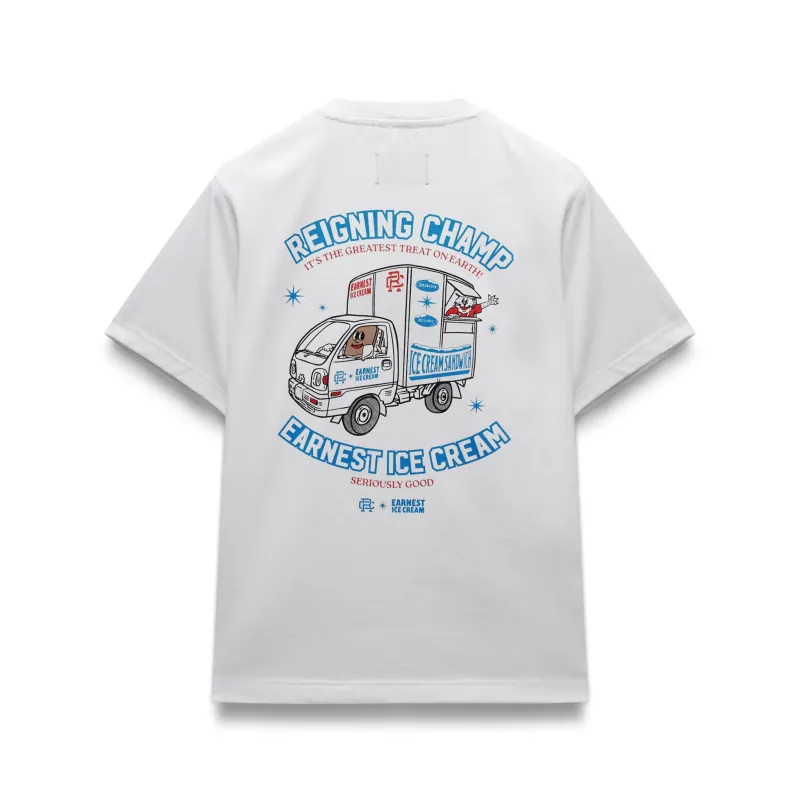 Midweight Jersey Earnest Ice Cream OG T-Shirt made by Reigning Champ