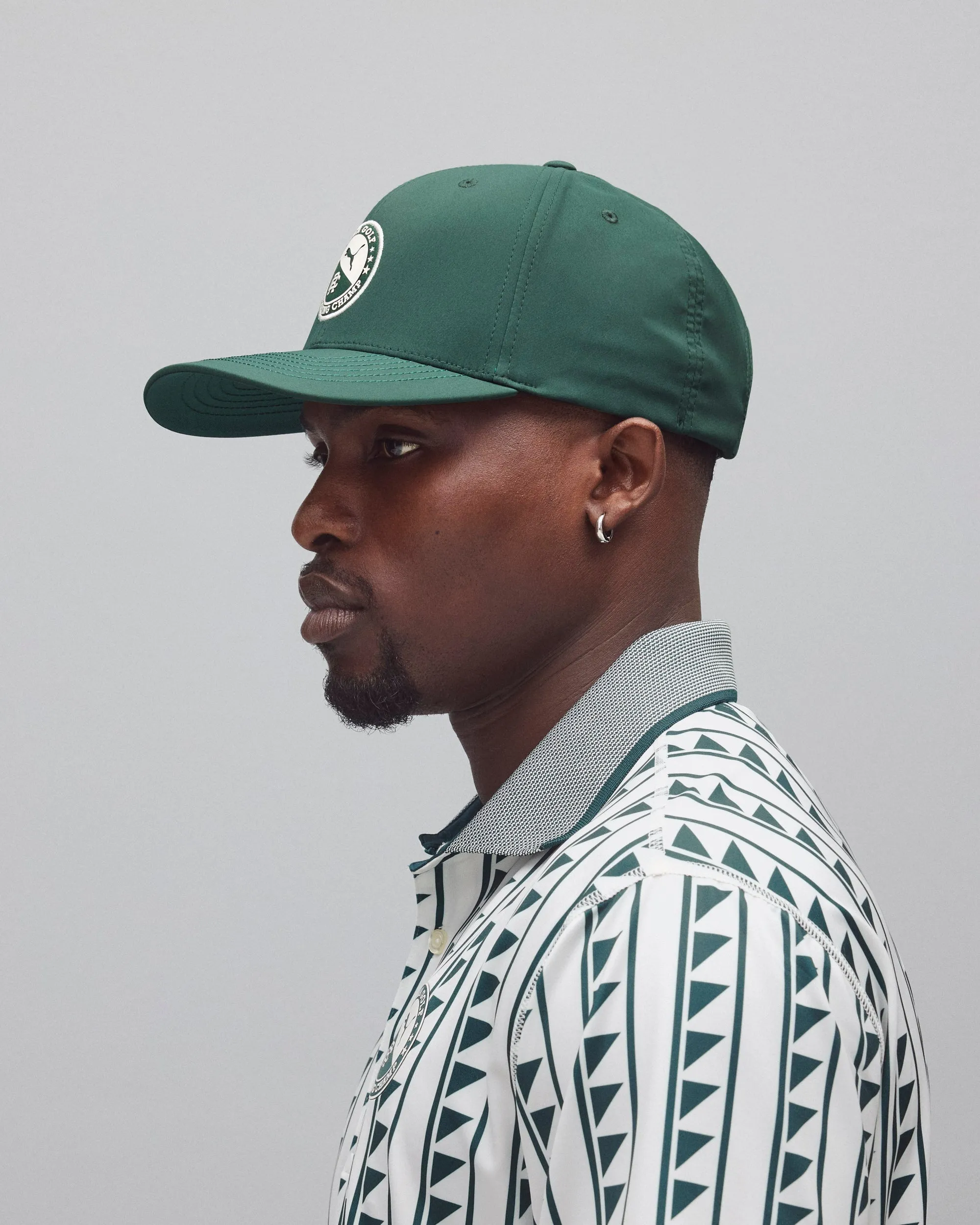 PUMA x Reigning Champ 6-Panel Cap sold by Reigning Champ product image thumbnail 4