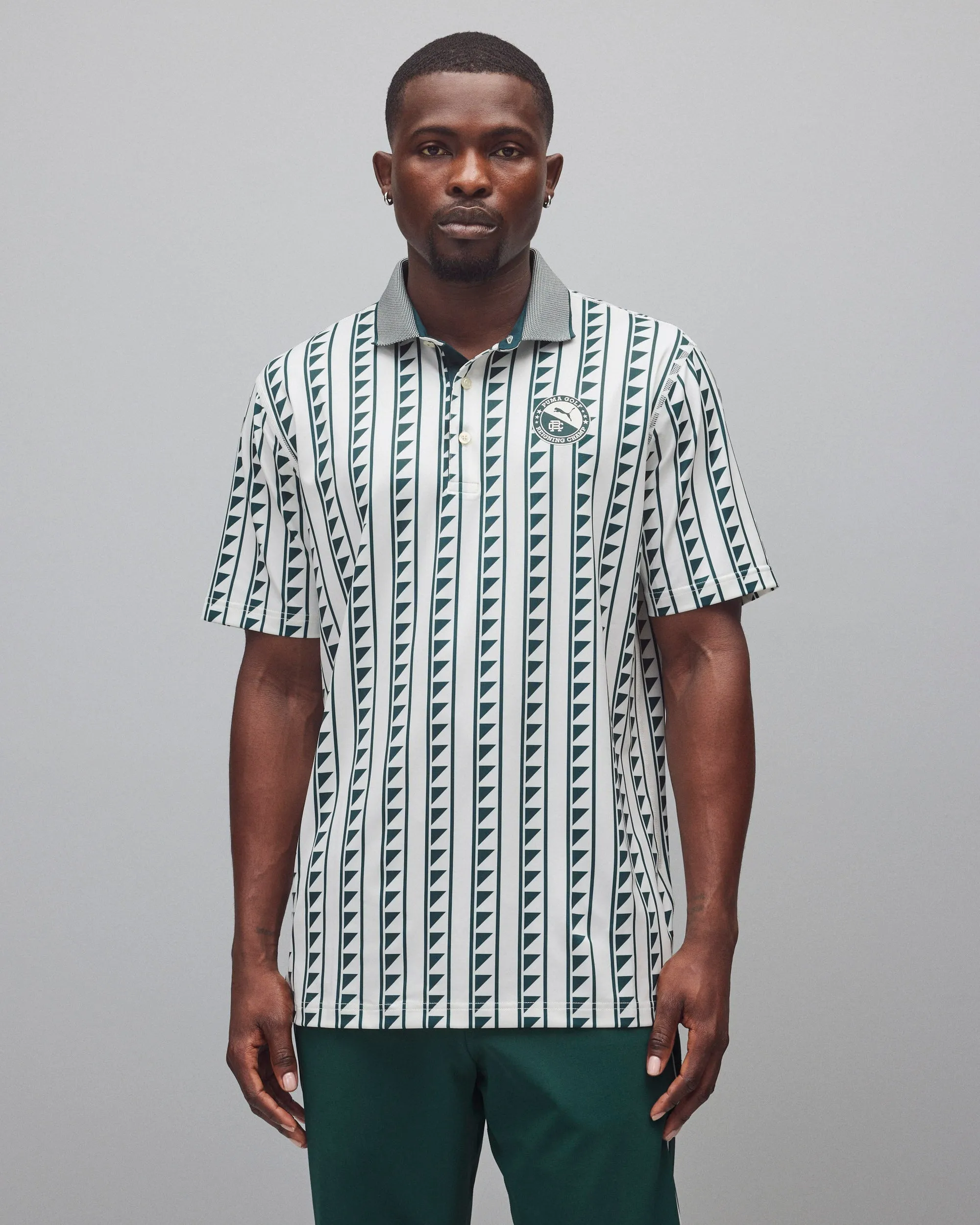 PUMA x Reigning Champ MATTR Polo sold by Reigning Champ product image thumbnail 3