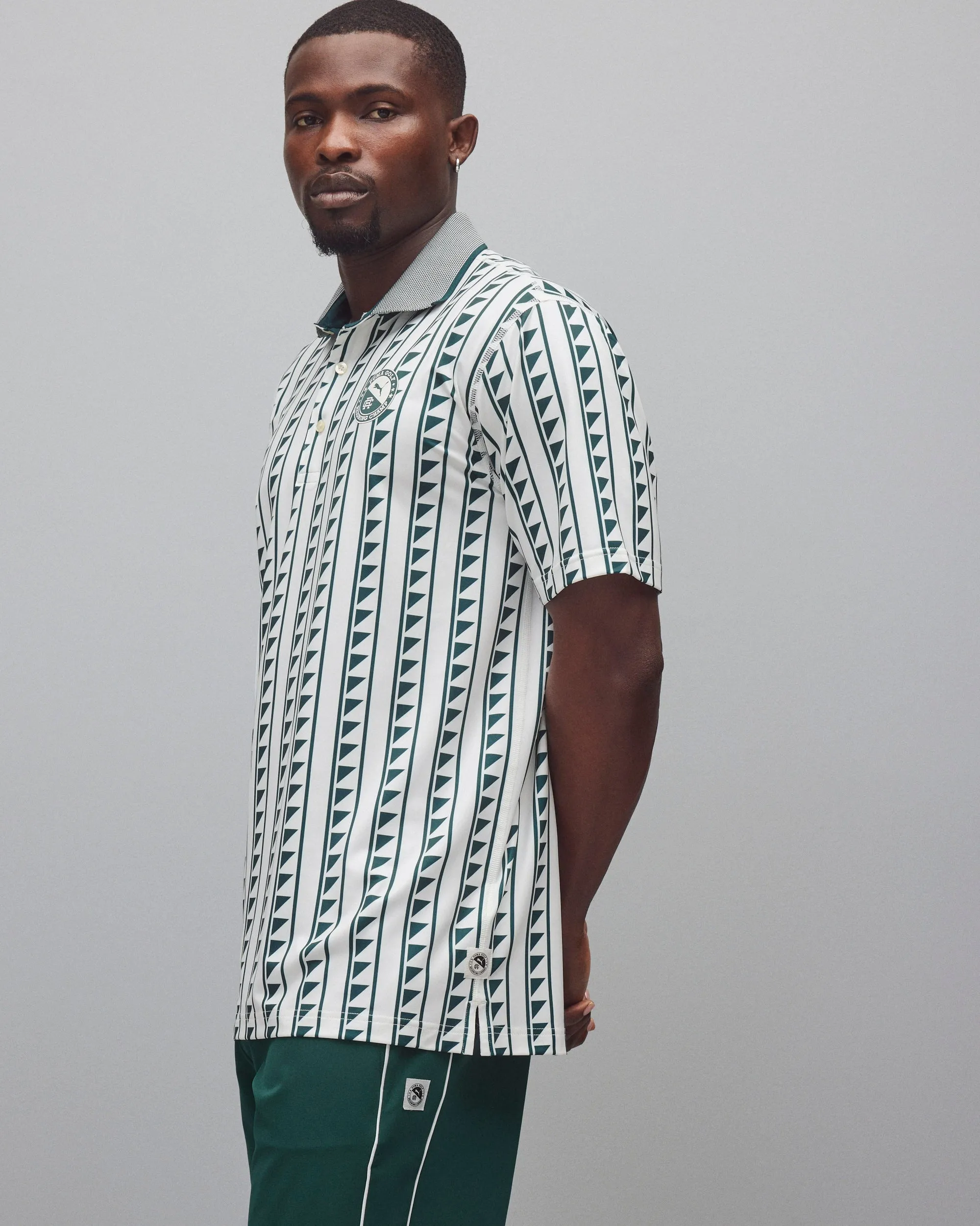 PUMA x Reigning Champ MATTR Polo sold by Reigning Champ product image thumbnail 4