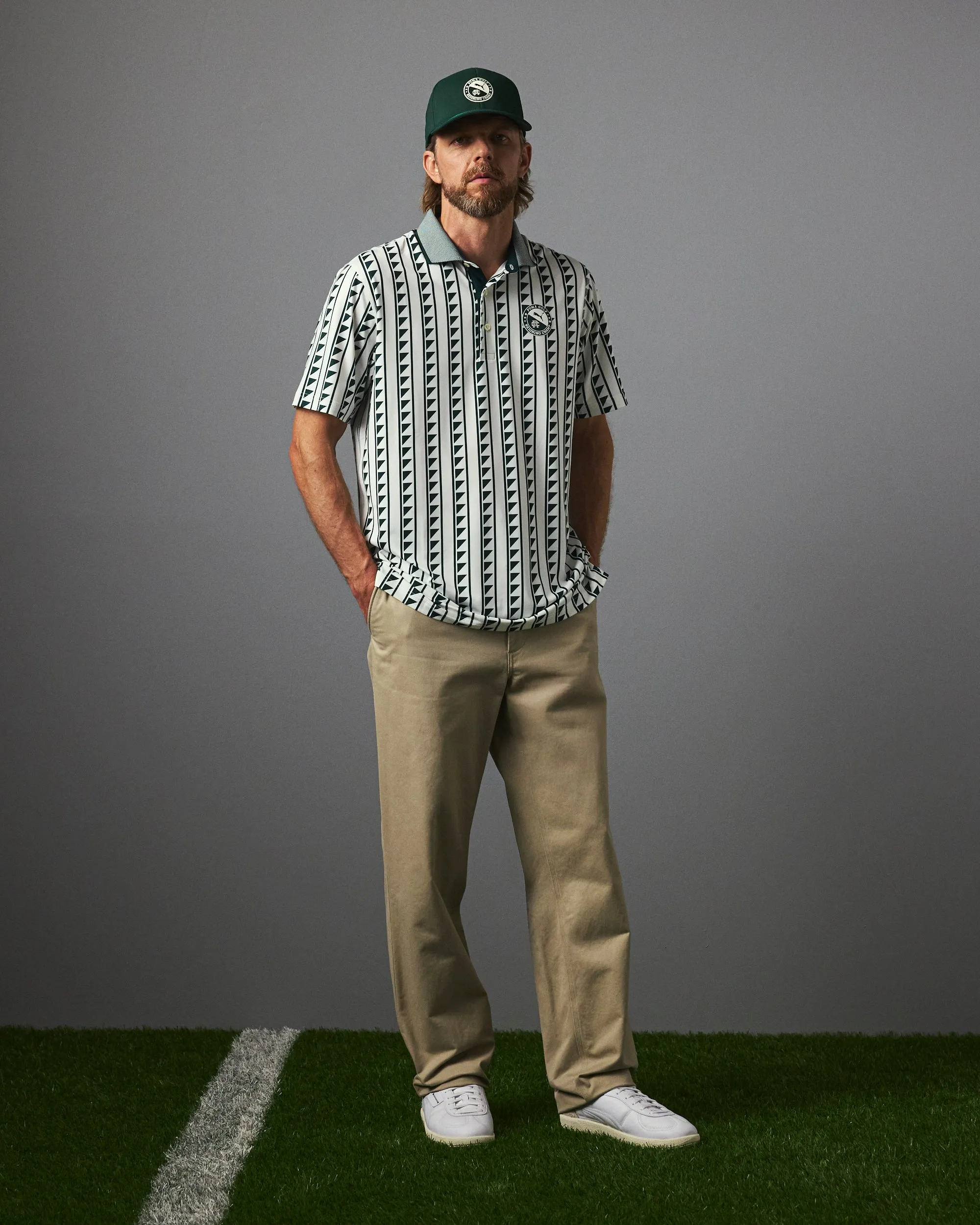 PUMA x Reigning Champ MATTR Polo sold by Reigning Champ product image thumbnail 2