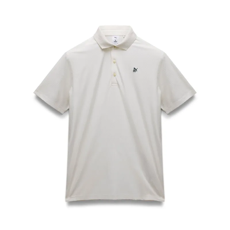 PUMA x Reigning Champ MATTR Jacquard Polo sold by Reigning Champ