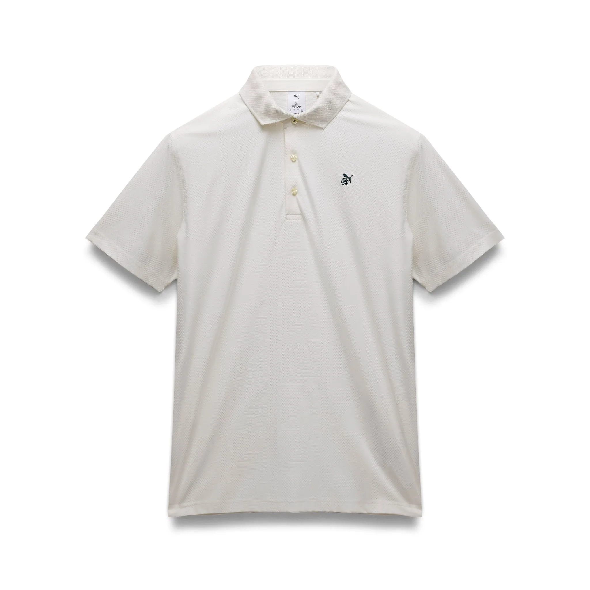 PUMA x Reigning Champ MATTR Jacquard Polo sold by Reigning Champ