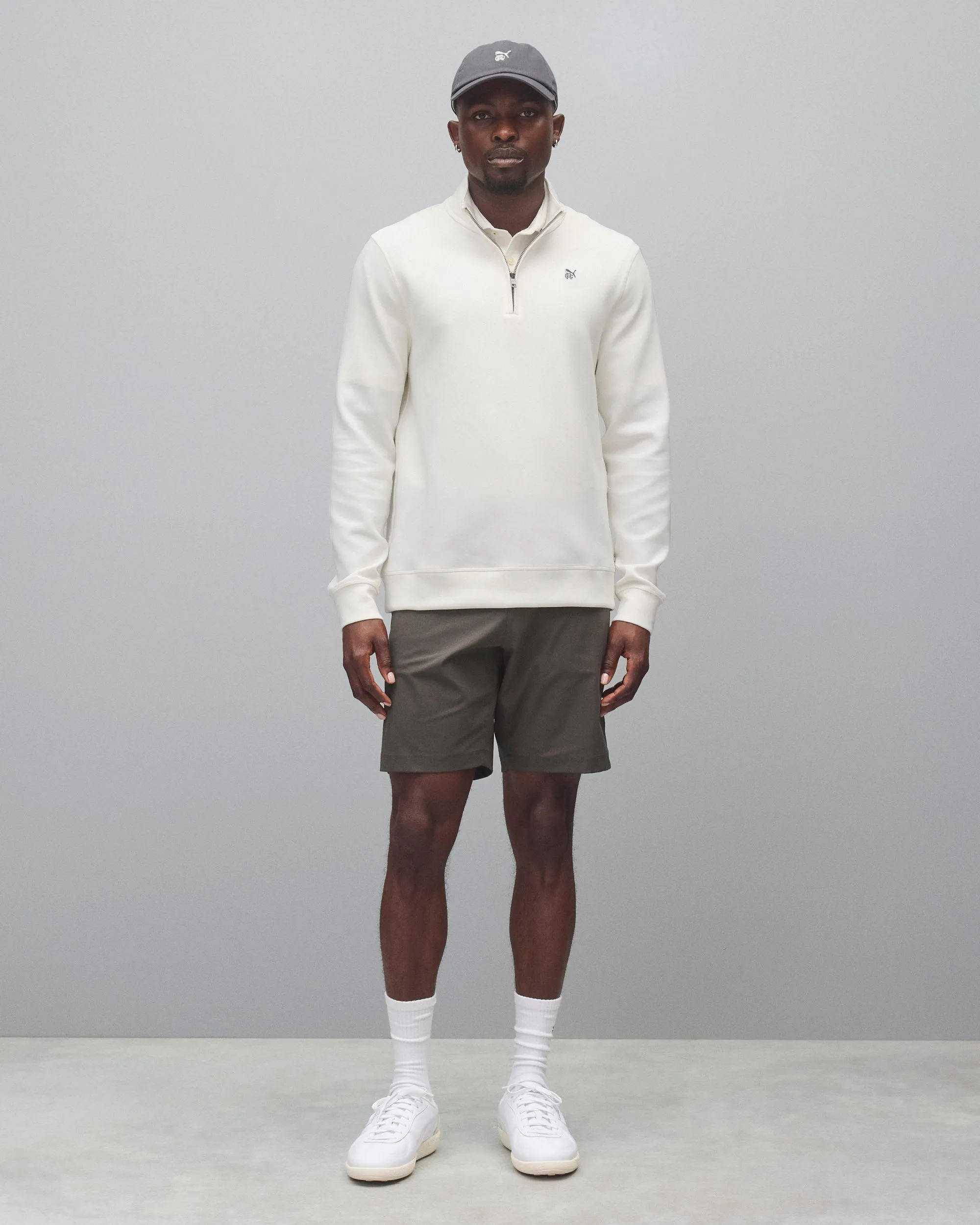 PUMA x Reigning Champ CLOUDSPUN Fleece 1/4 Zip sold by Reigning Champ product image thumbnail 4