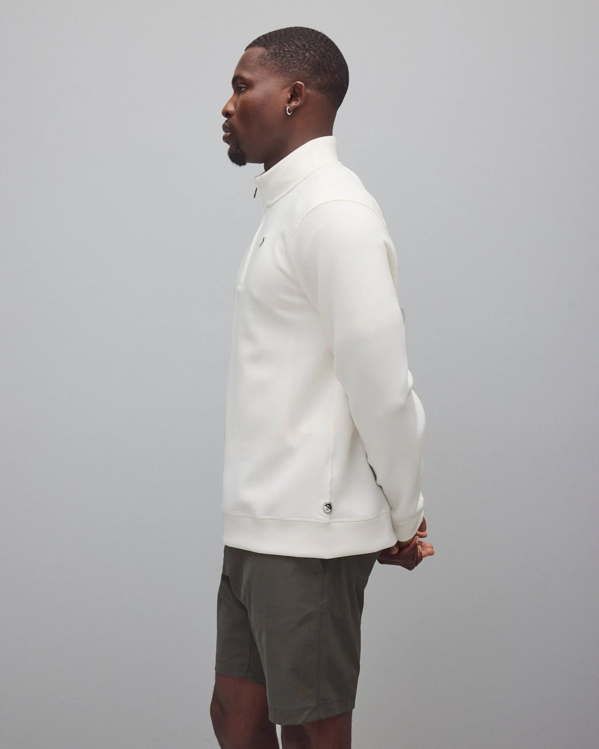 PUMA x Reigning Champ CLOUDSPUN Fleece 1/4 Zip sold by Reigning Champ product image thumbnail 5