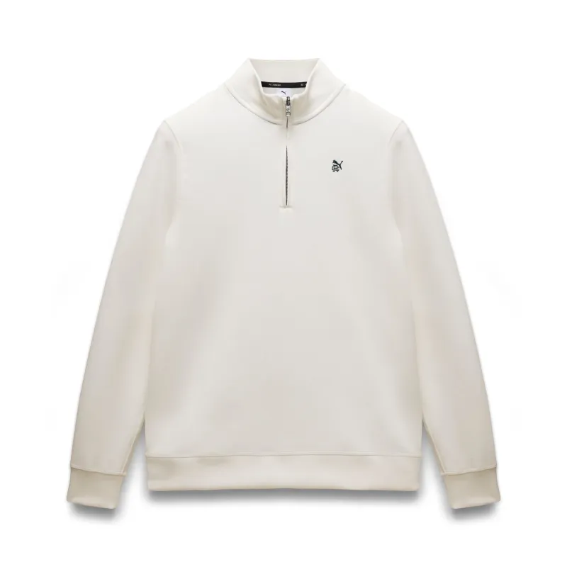 PUMA x Reigning Champ CLOUDSPUN Fleece 1/4 Zip sold by Reigning Champ