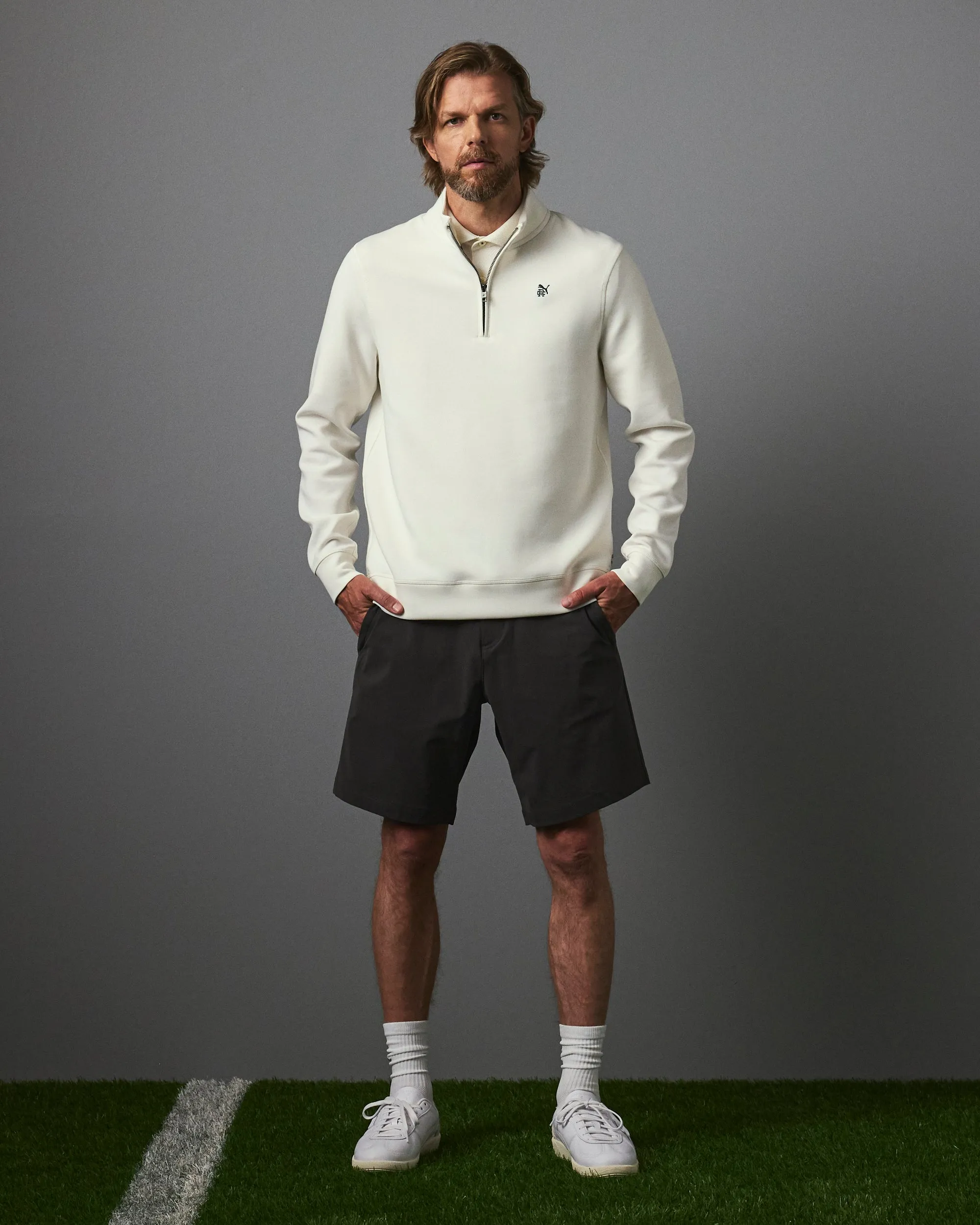 PUMA x Reigning Champ CLOUDSPUN Fleece 1/4 Zip sold by Reigning Champ product image thumbnail 2