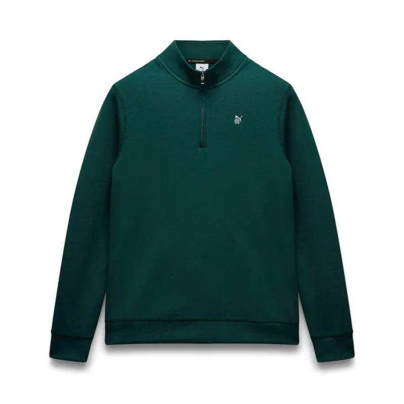 PUMA x Reigning Champ CLOUDSPUN Fleece 1/4 Zip sold by Reigning Champ